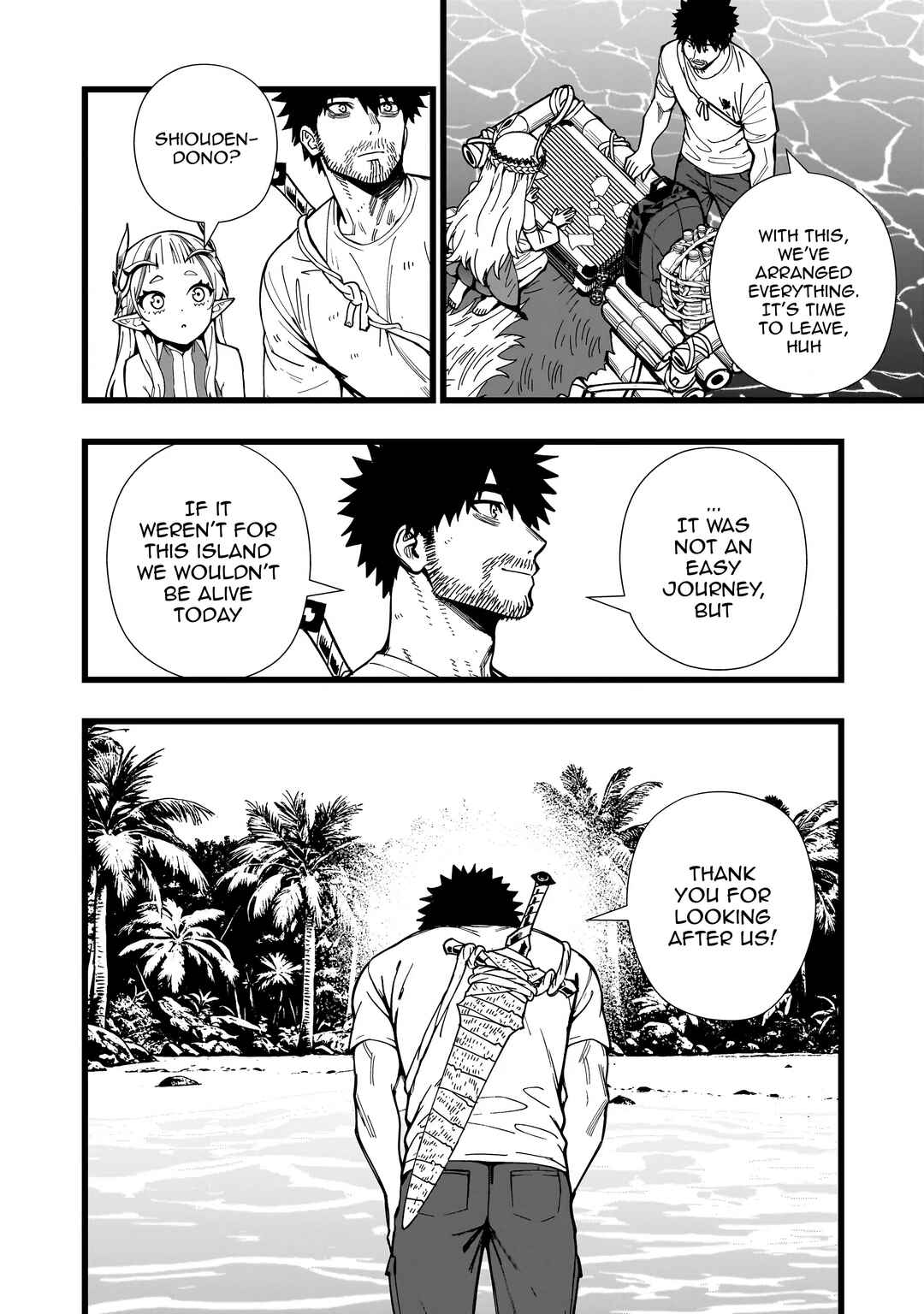 Senki Survival Saga: Isekai no Unmei wo Kaketa Mujintou Fujun Iseikouyuu Chapter 30 - Page 24