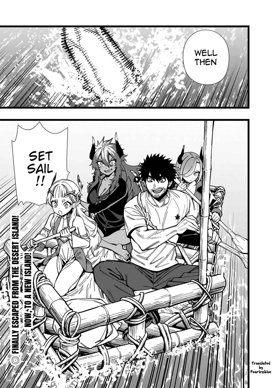 Senki Survival Saga: Isekai no Unmei wo Kaketa Mujintou Fujun Iseikouyuu Chapter 30 - Page 25