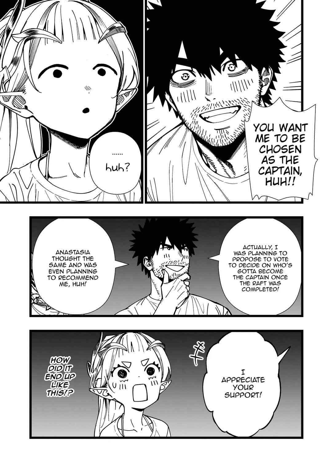 Senki Survival Saga: Isekai no Unmei wo Kaketa Mujintou Fujun Iseikouyuu Chapter 30 - Page 3