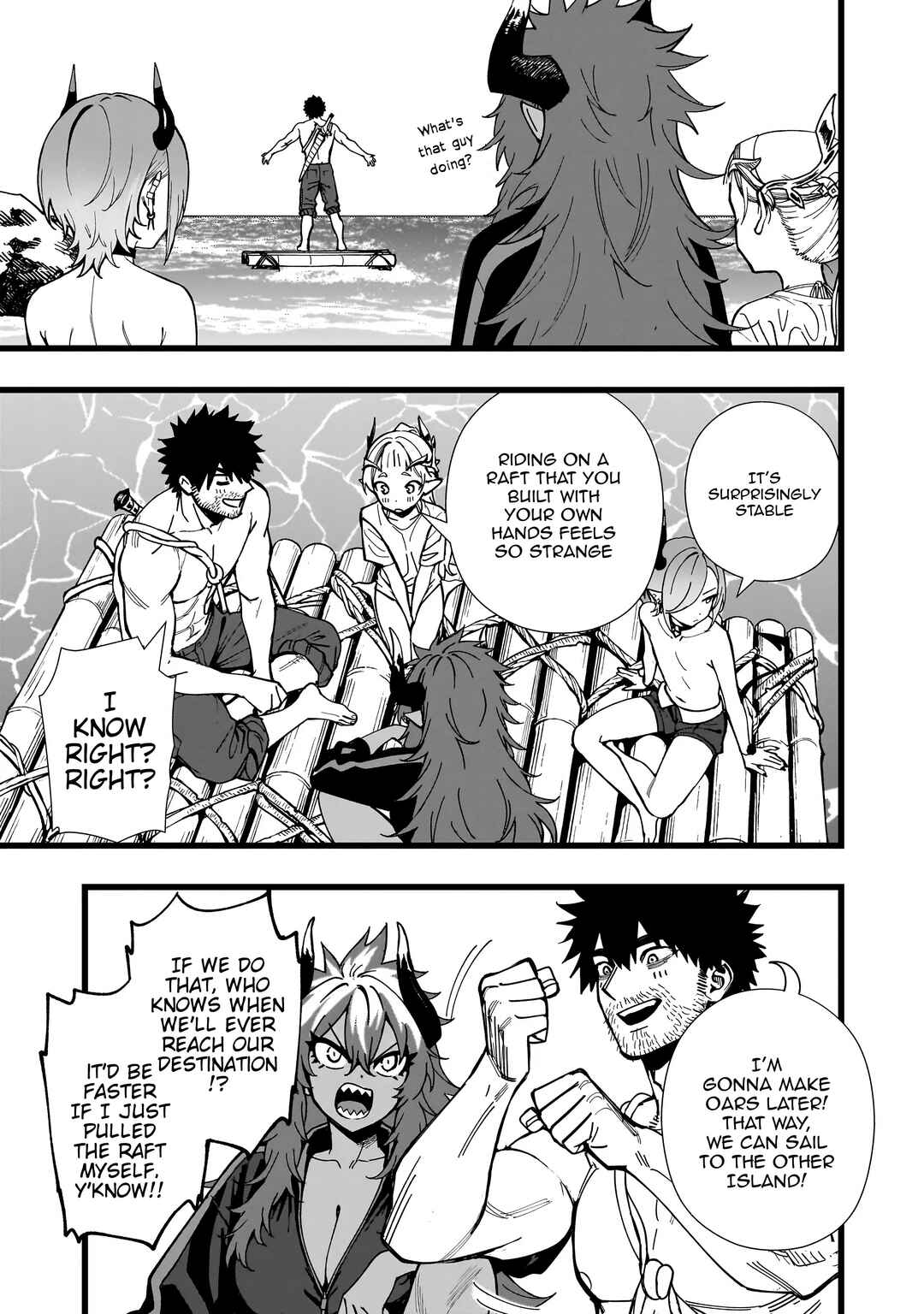 Senki Survival Saga: Isekai no Unmei wo Kaketa Mujintou Fujun Iseikouyuu Chapter 30 - Page 9