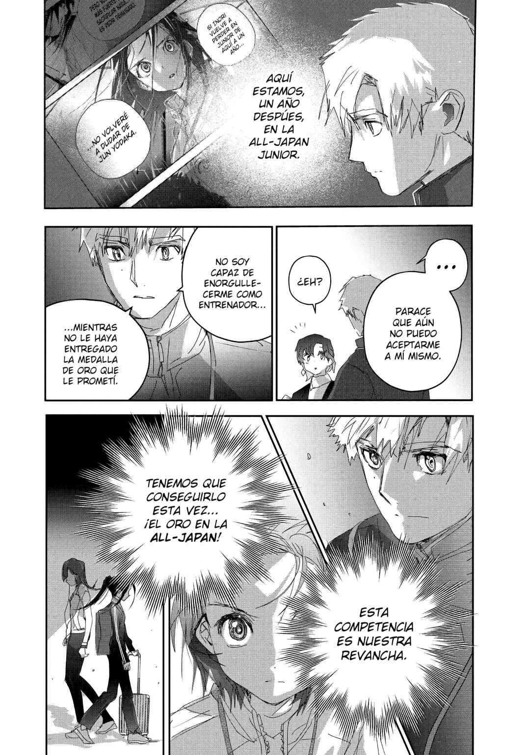 Medalist Chapter 48 - Page 12