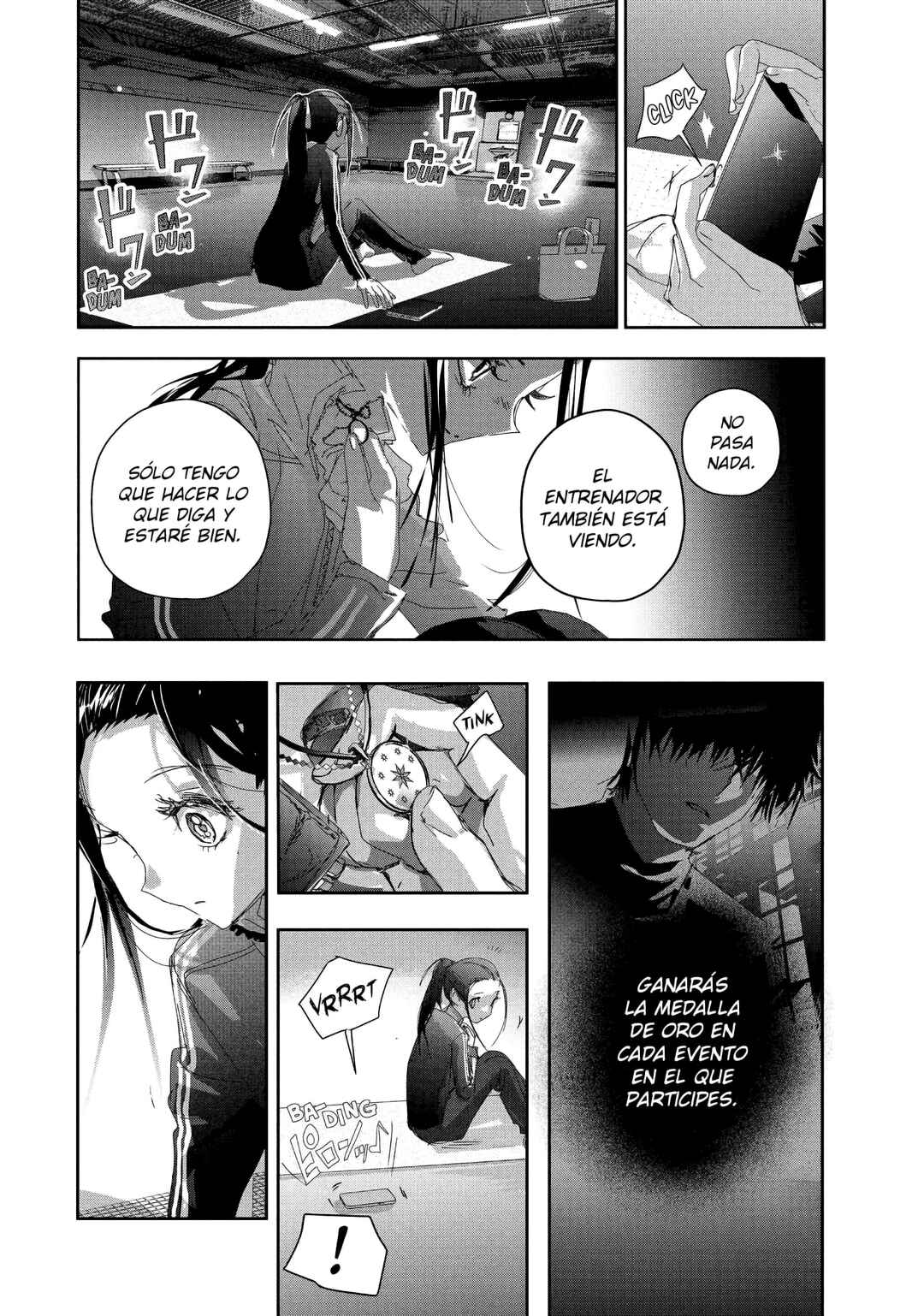 Medalist Chapter 48 - Page 40