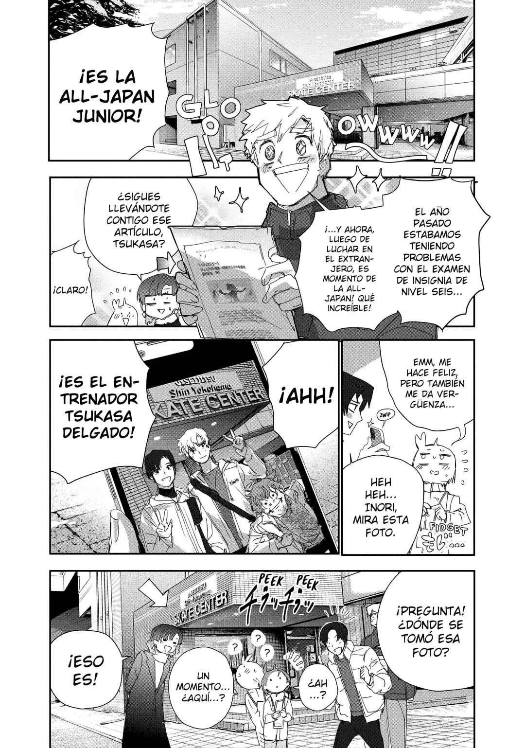 Medalist Chapter 48 - Page 8