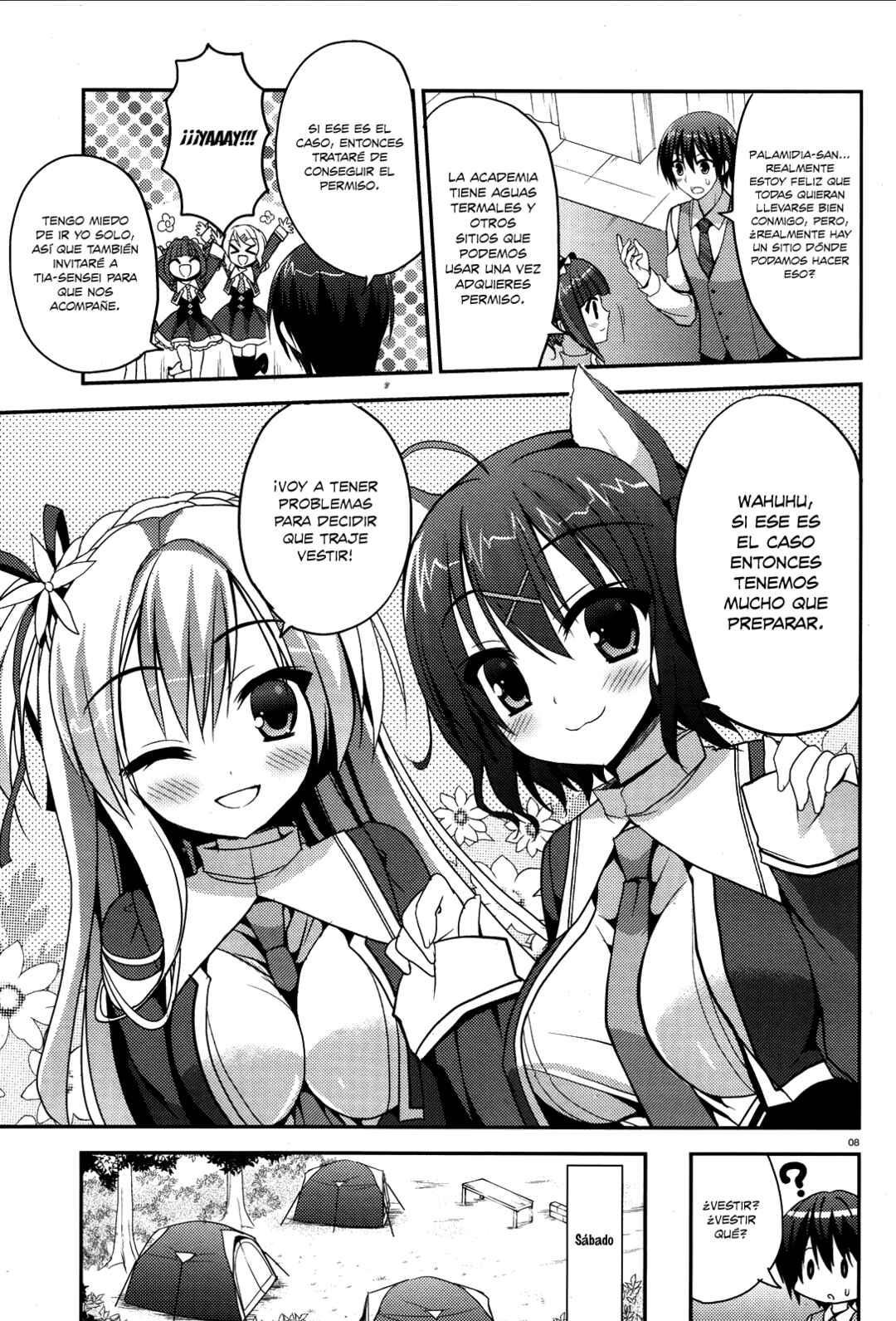 Amairo IsleNauts Chapter 3 - Page 10