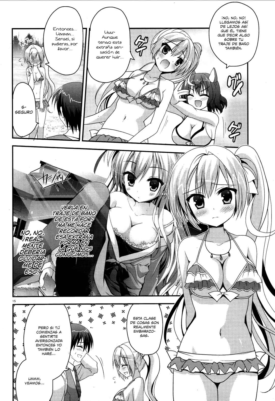 Amairo IsleNauts Chapter 3 - Page 16
