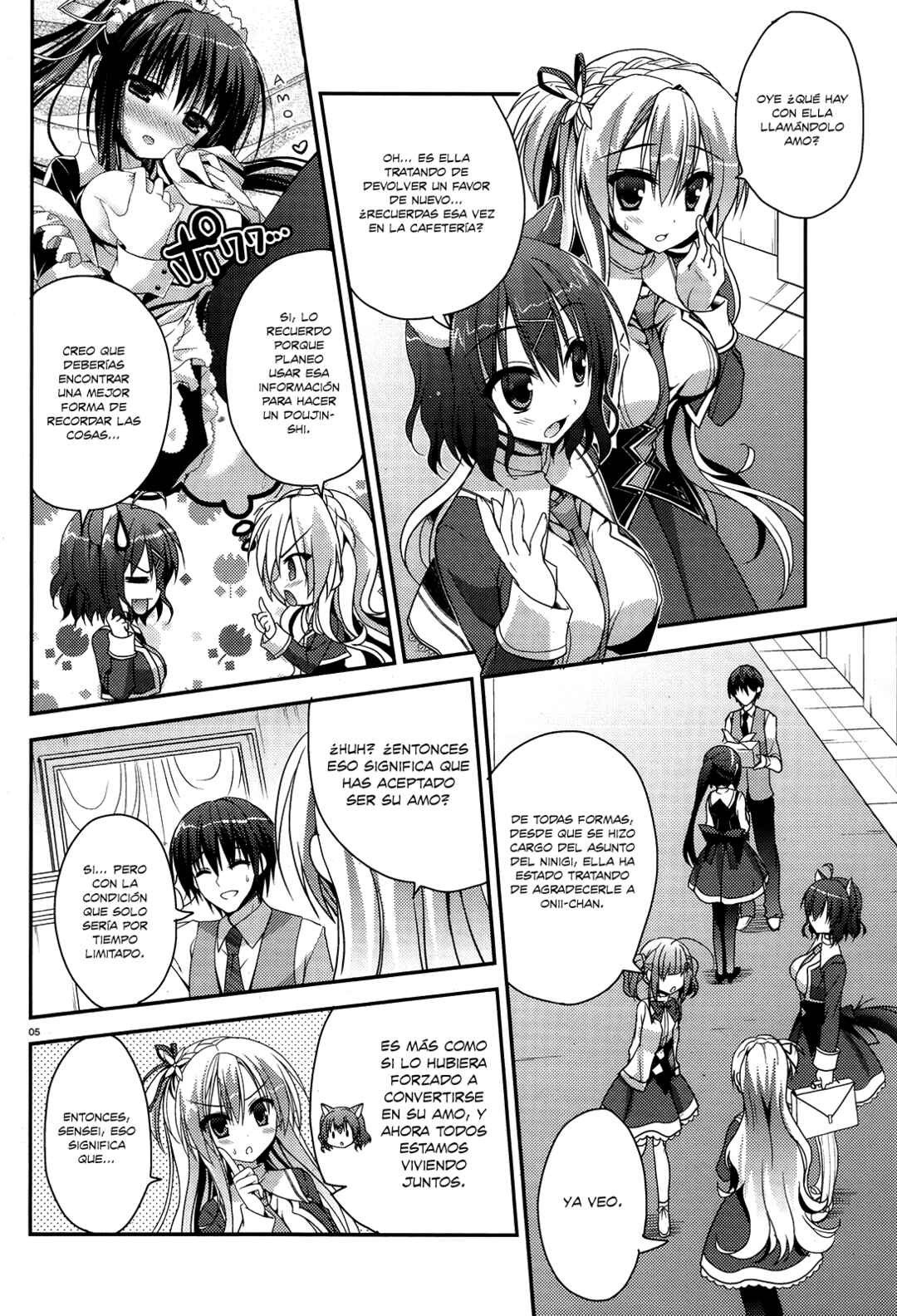 Amairo IsleNauts Chapter 3 - Page 7