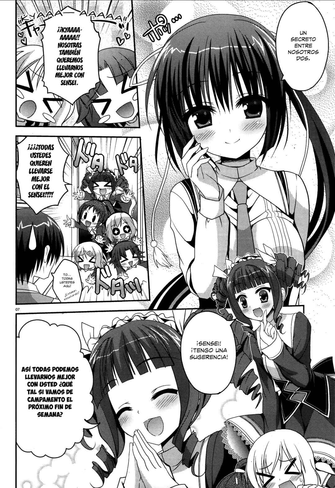 Amairo IsleNauts Chapter 3 - Page 9