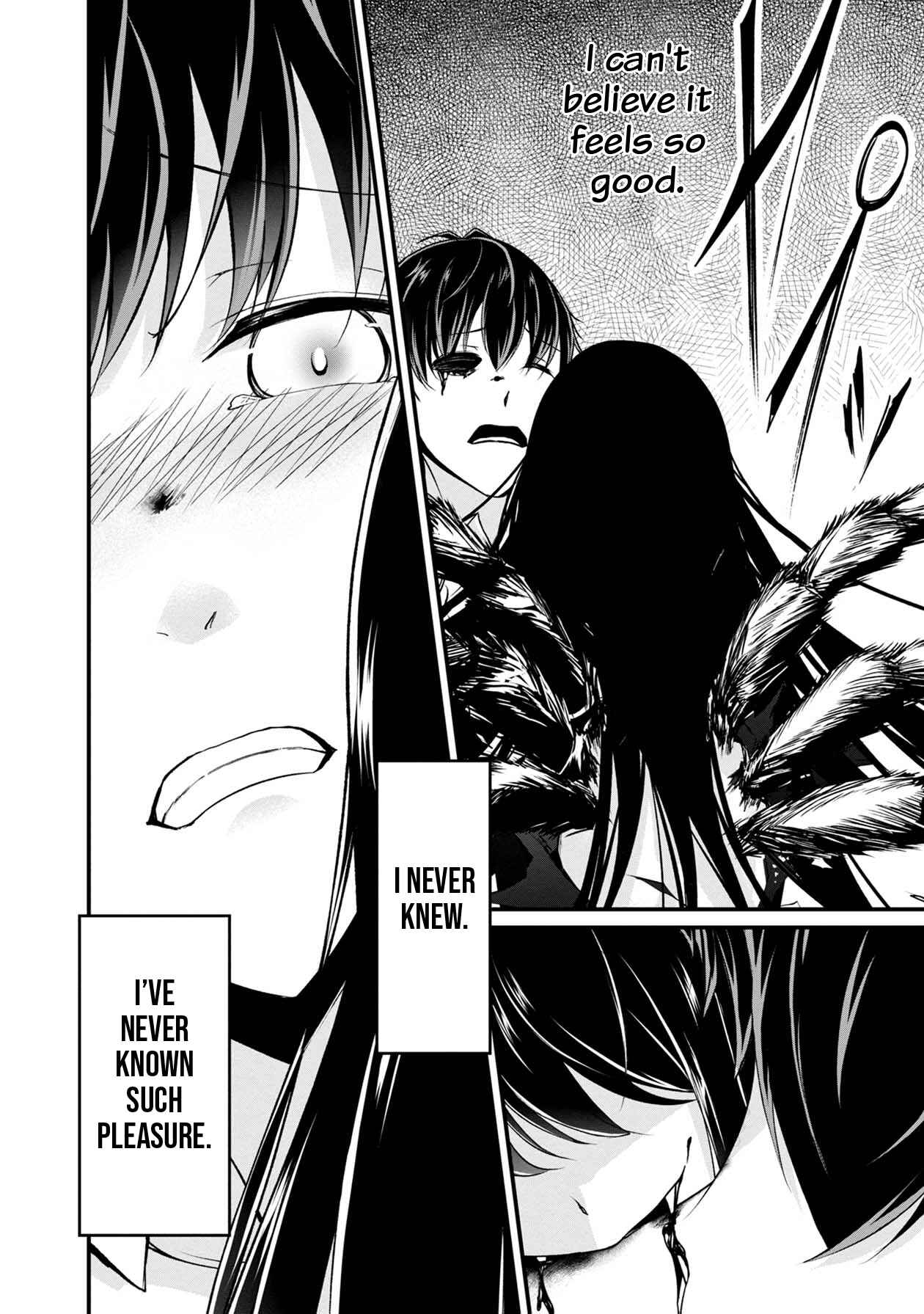 Namae no nai Kaibutsu - Kumo to Shoujo to Ryoki Satsujin Chapter 35 - Page 17
