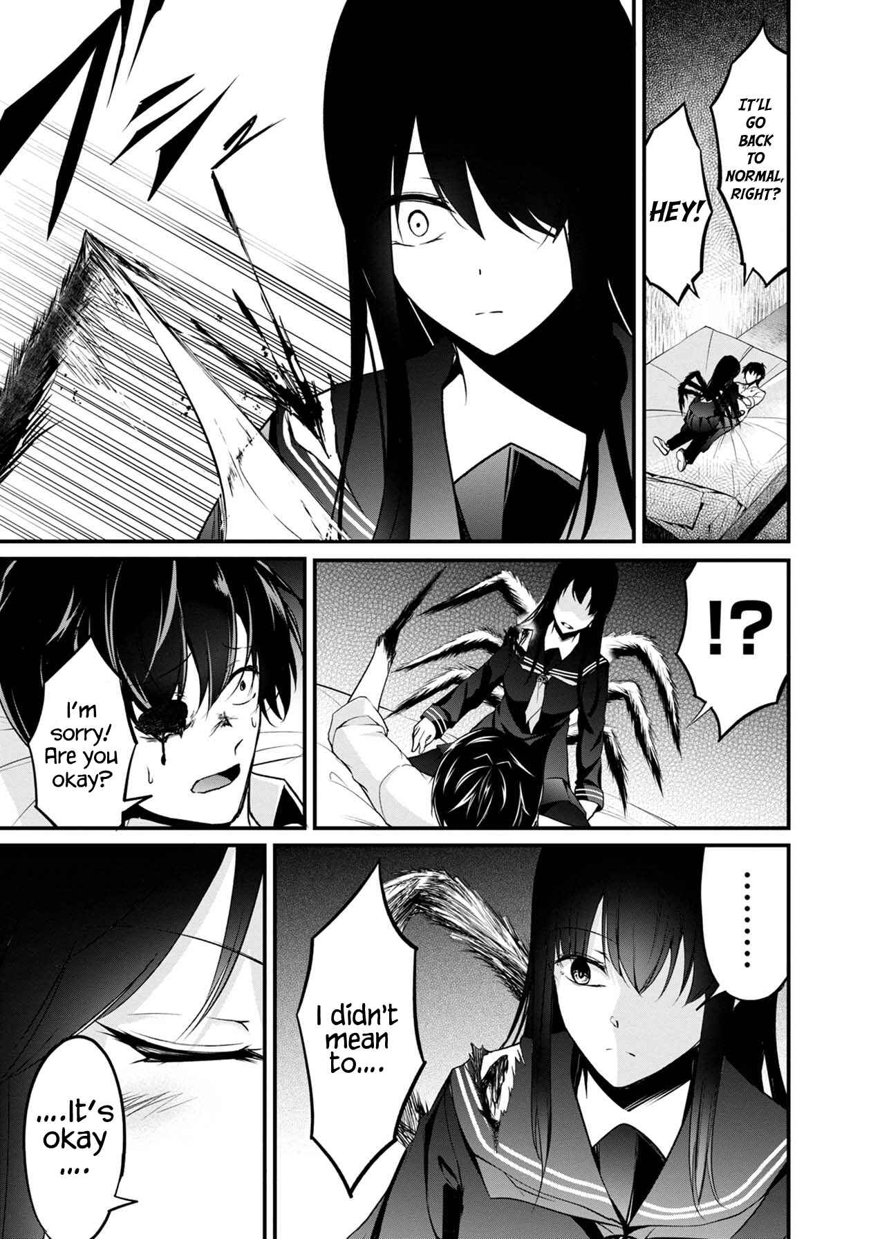 Namae no nai Kaibutsu - Kumo to Shoujo to Ryoki Satsujin Chapter 35 - Page 20