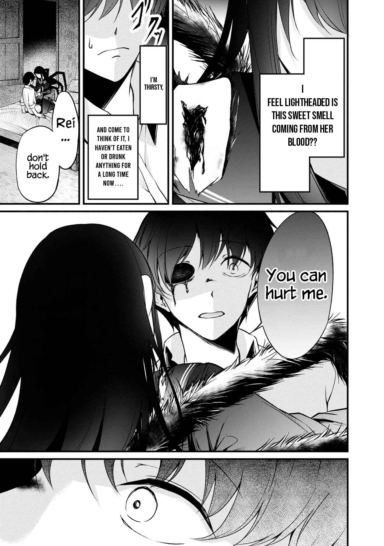 Namae no nai Kaibutsu - Kumo to Shoujo to Ryoki Satsujin Chapter 35 - Page 22