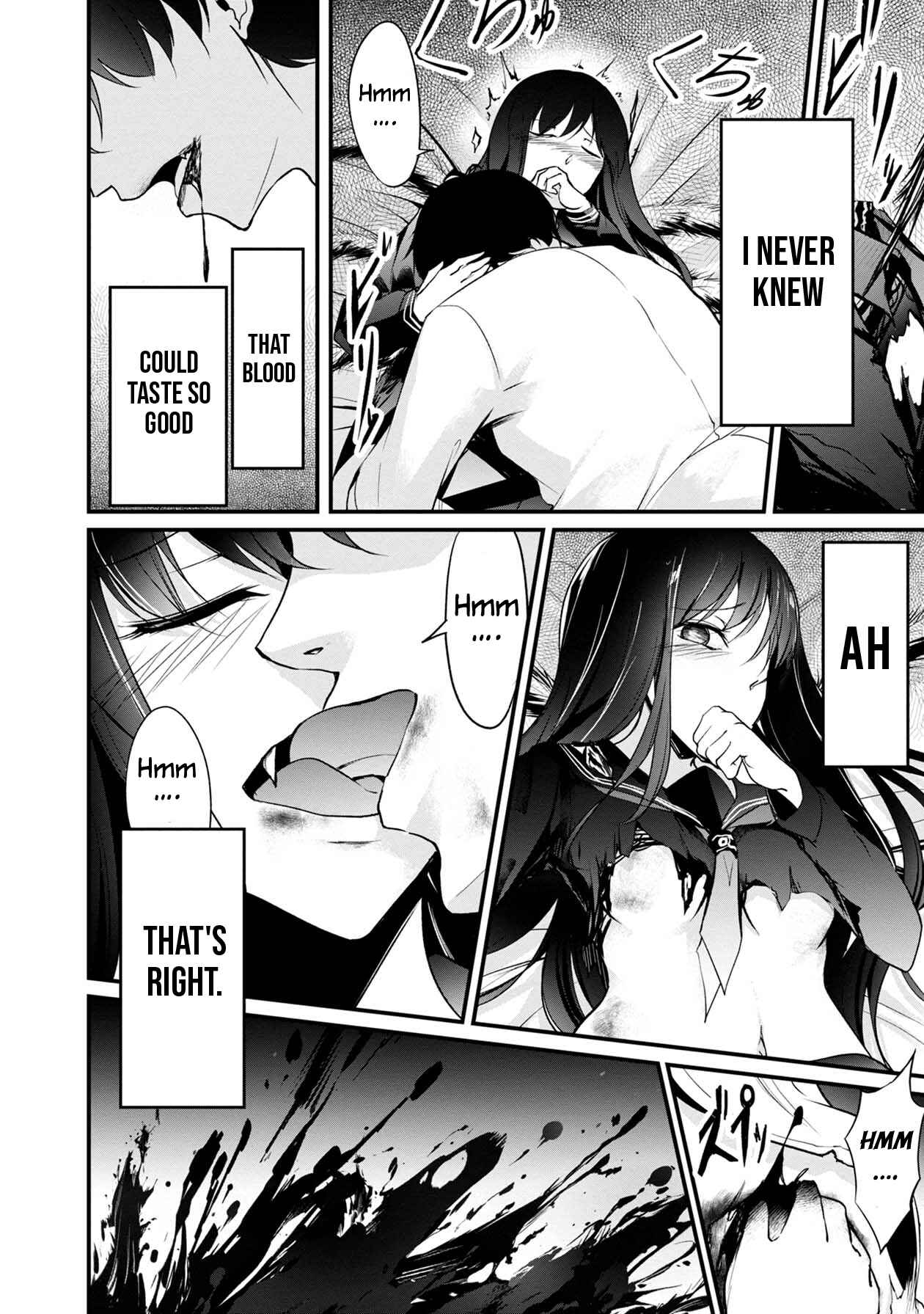 Namae no nai Kaibutsu - Kumo to Shoujo to Ryoki Satsujin Chapter 35 - Page 24