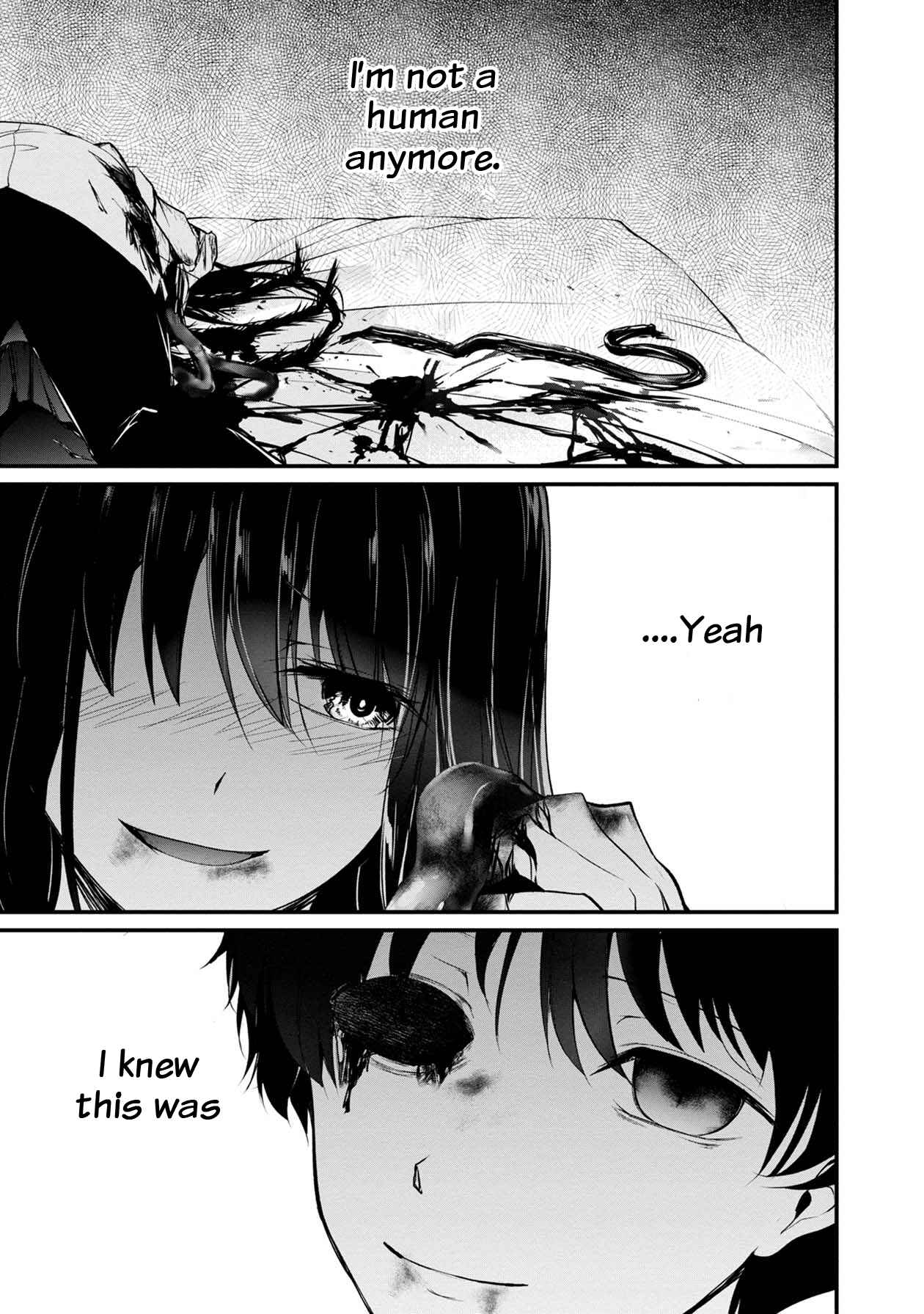 Namae no nai Kaibutsu - Kumo to Shoujo to Ryoki Satsujin Chapter 35 - Page 25