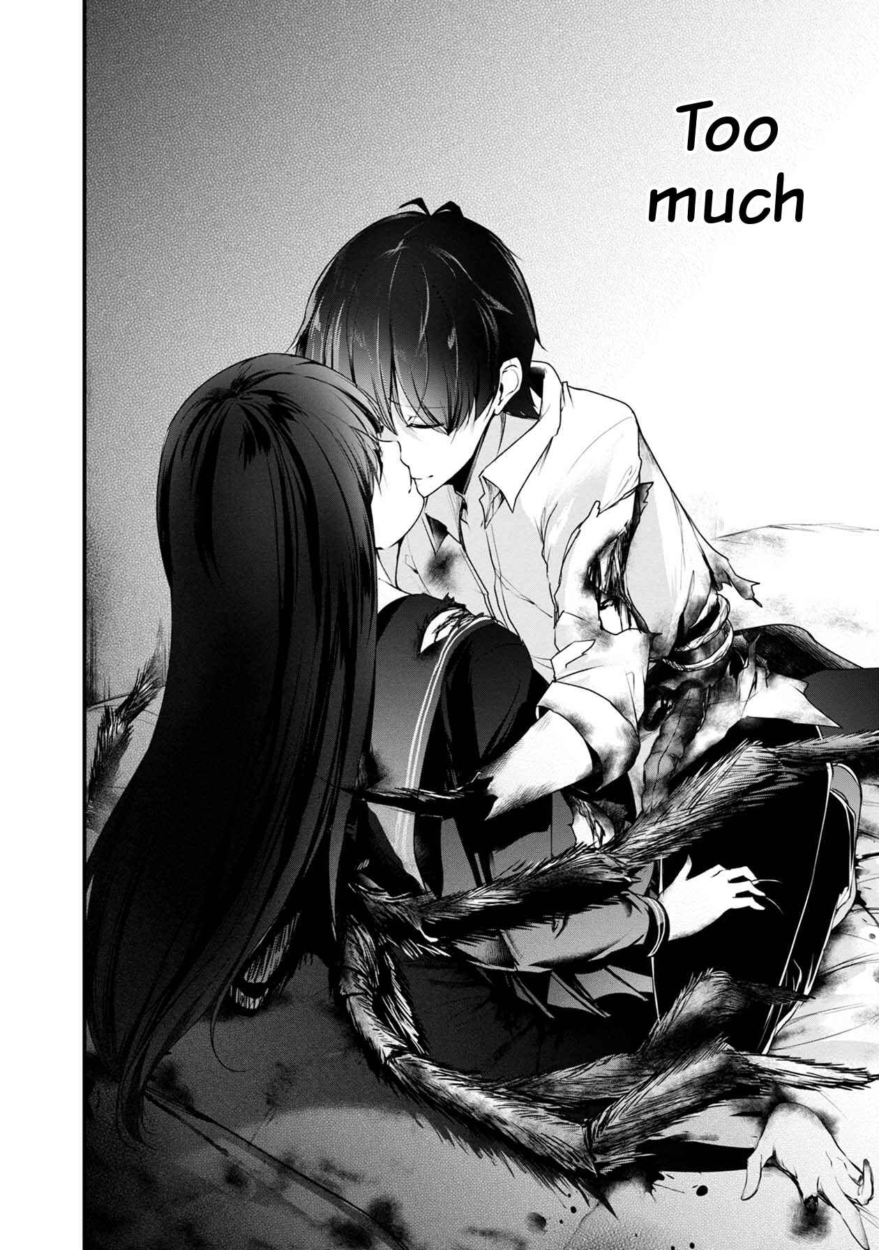 Namae no nai Kaibutsu - Kumo to Shoujo to Ryoki Satsujin Chapter 35 - Page 26