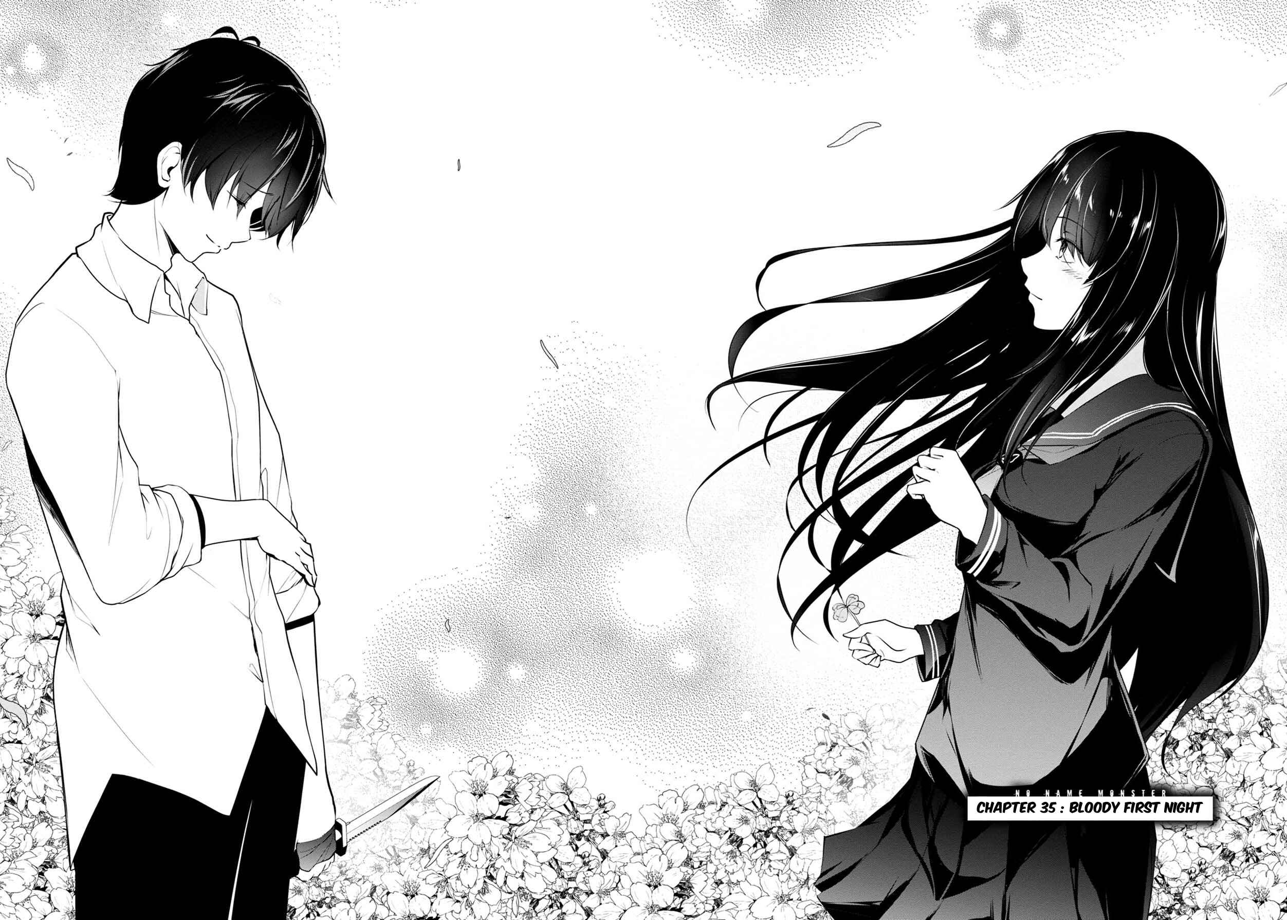 Namae no nai Kaibutsu - Kumo to Shoujo to Ryoki Satsujin Chapter 35 - Page 3