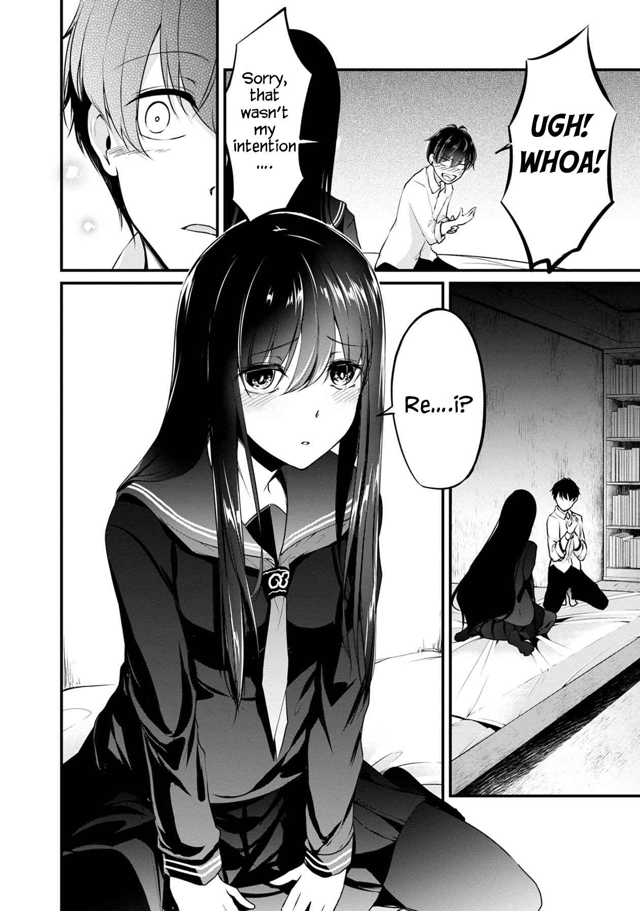 Namae no nai Kaibutsu - Kumo to Shoujo to Ryoki Satsujin Chapter 35 - Page 6