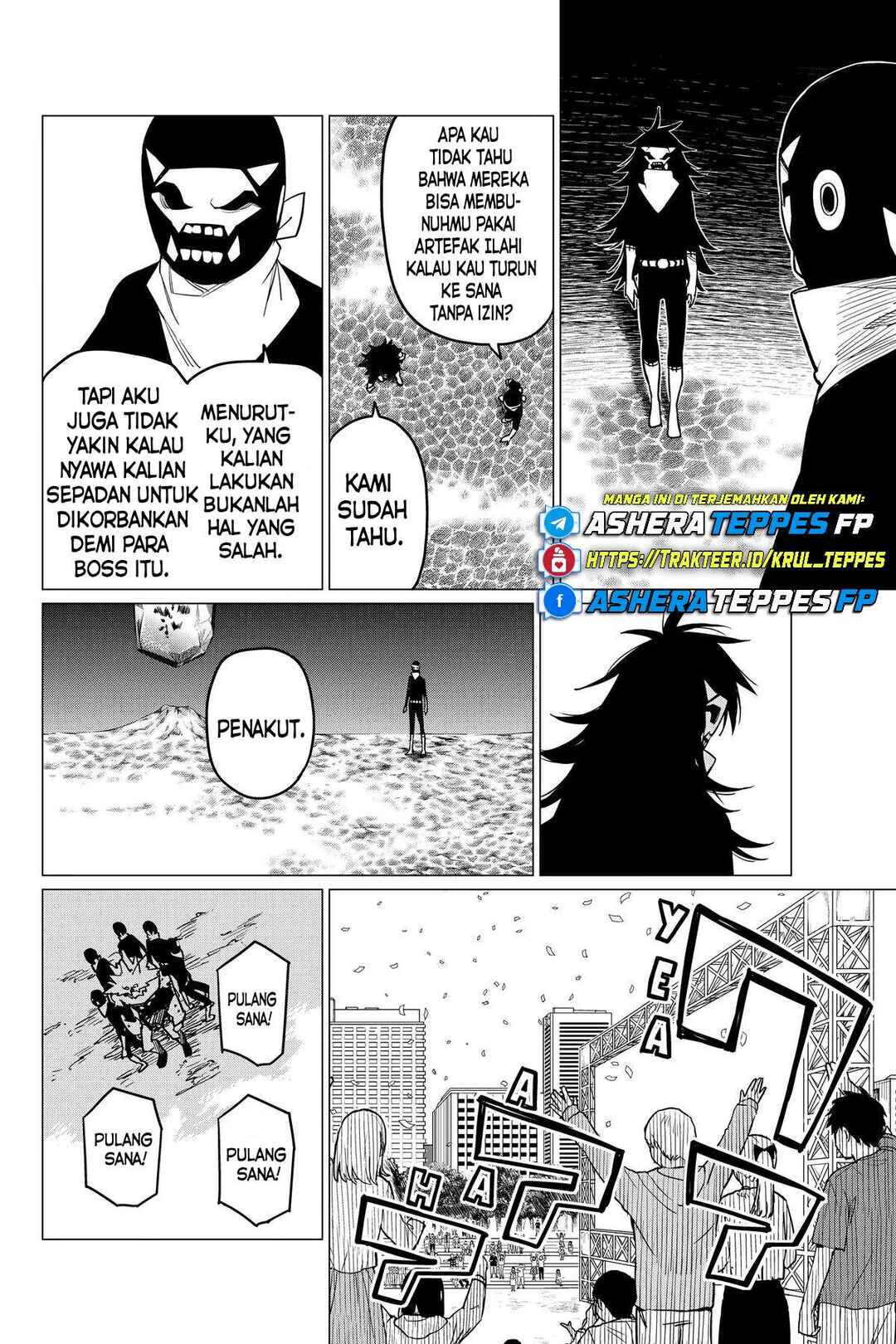 Sentai Daishikkaku Chapter 49 - Page 14