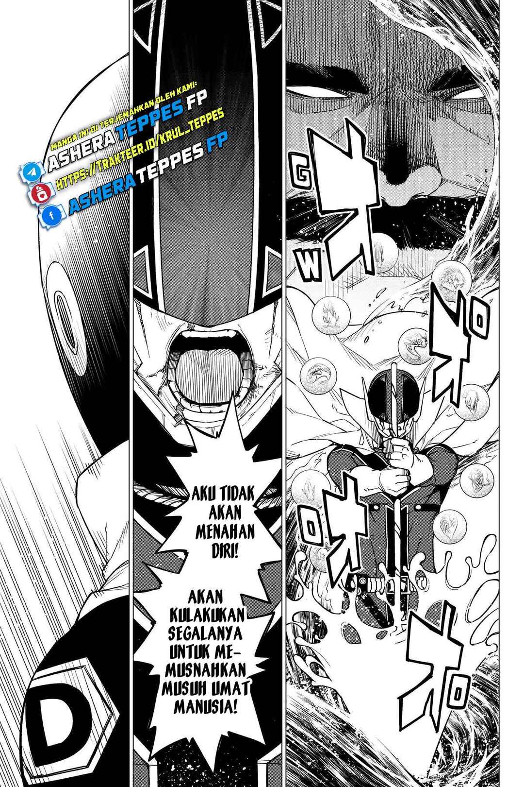 Sentai Daishikkaku Chapter 49 - Page 17