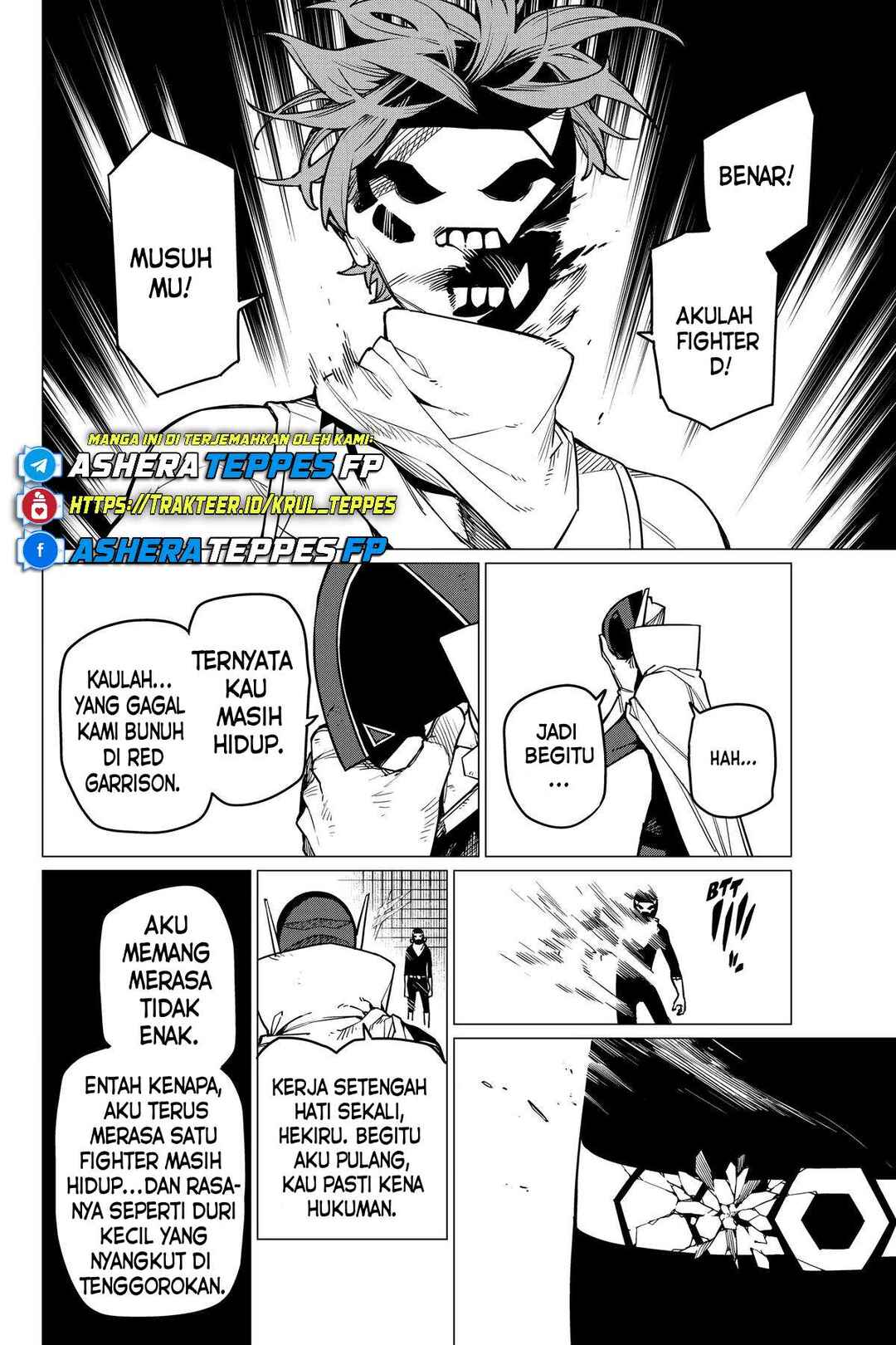 Sentai Daishikkaku Chapter 49 - Page 3