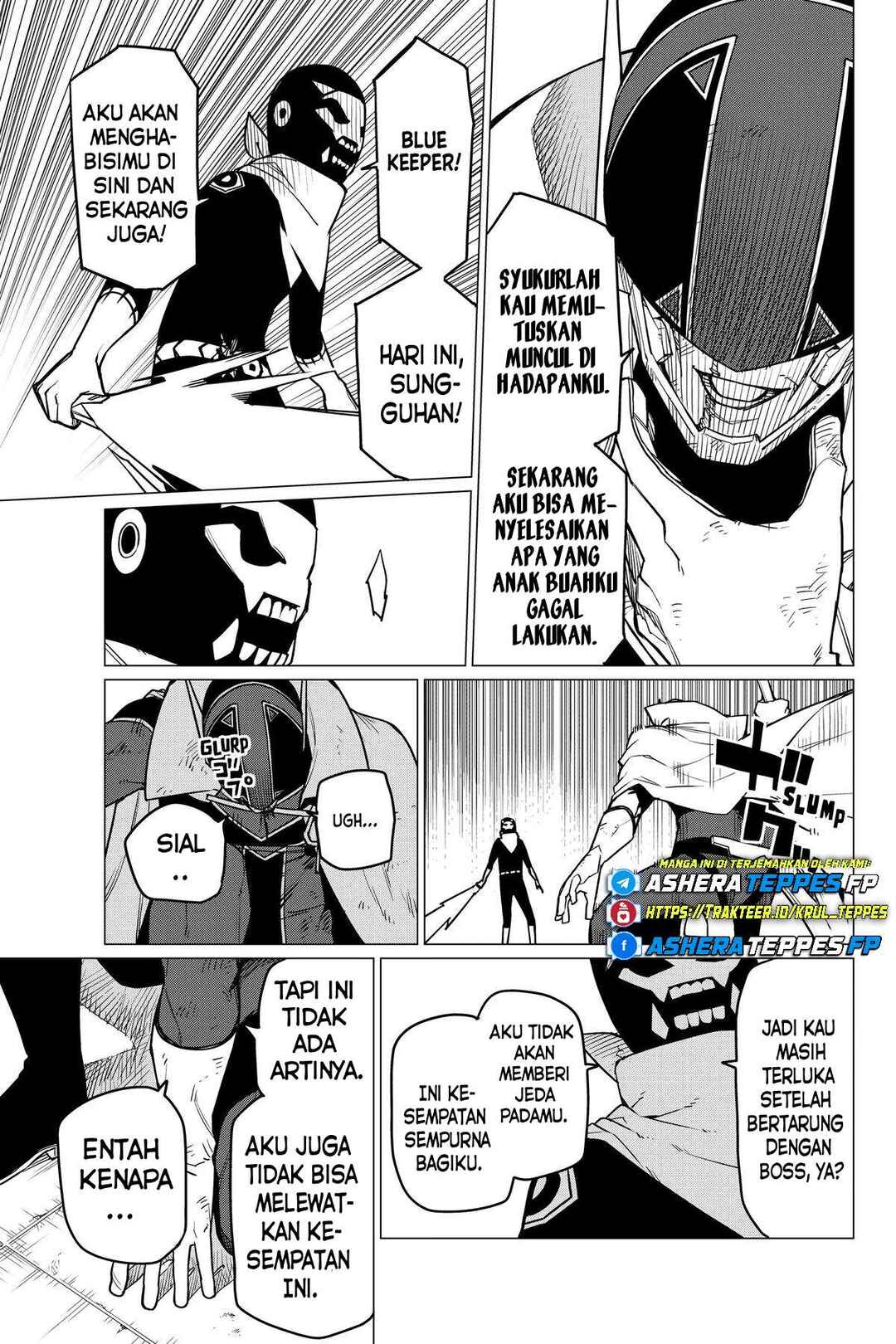 Sentai Daishikkaku Chapter 49 - Page 4