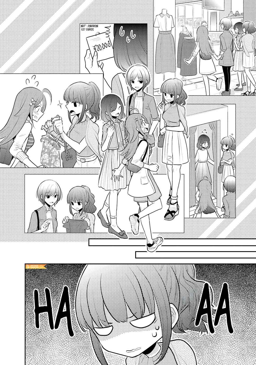 Dekisokonai no Himegimi-tachi Chapter 14 - Page 9