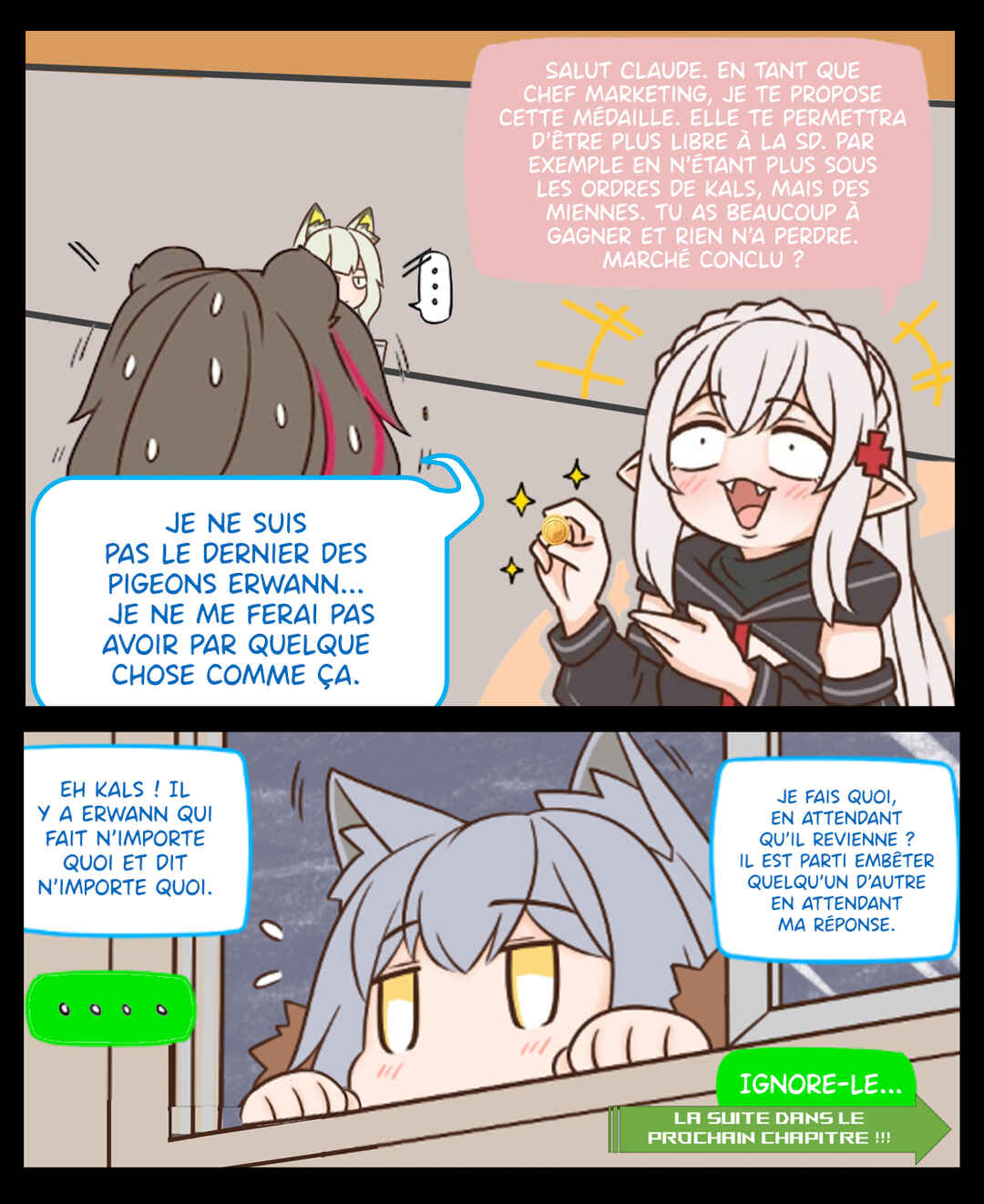 Les anecdotes de la SD Chapter 36 - Page 2