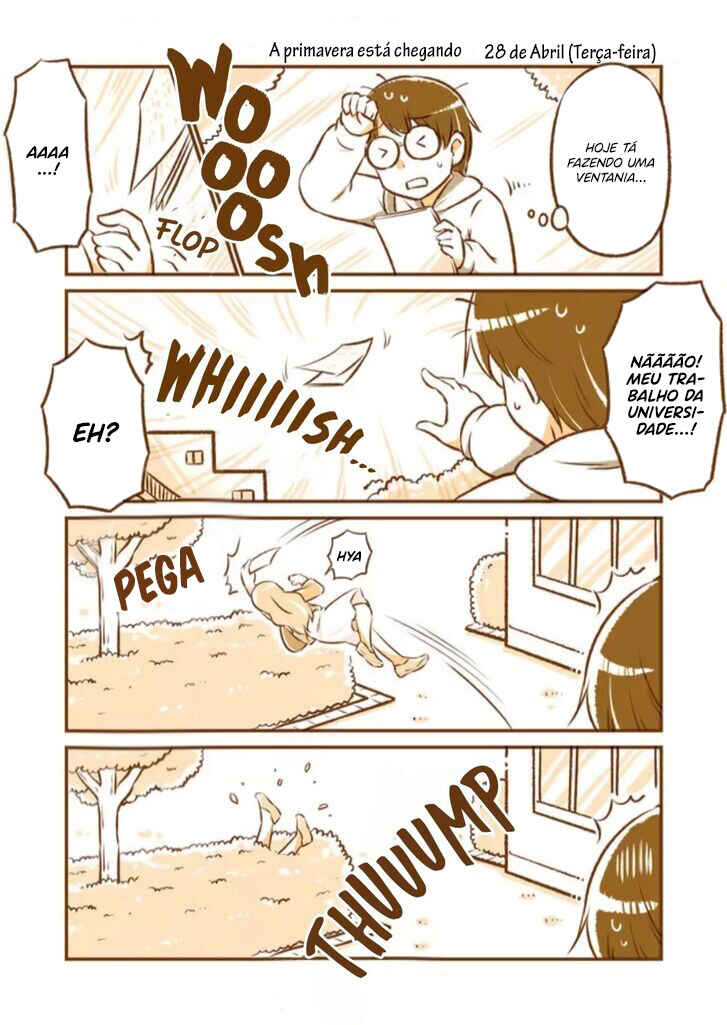 A long-distance relationship next door Chapter 28 - Page 2