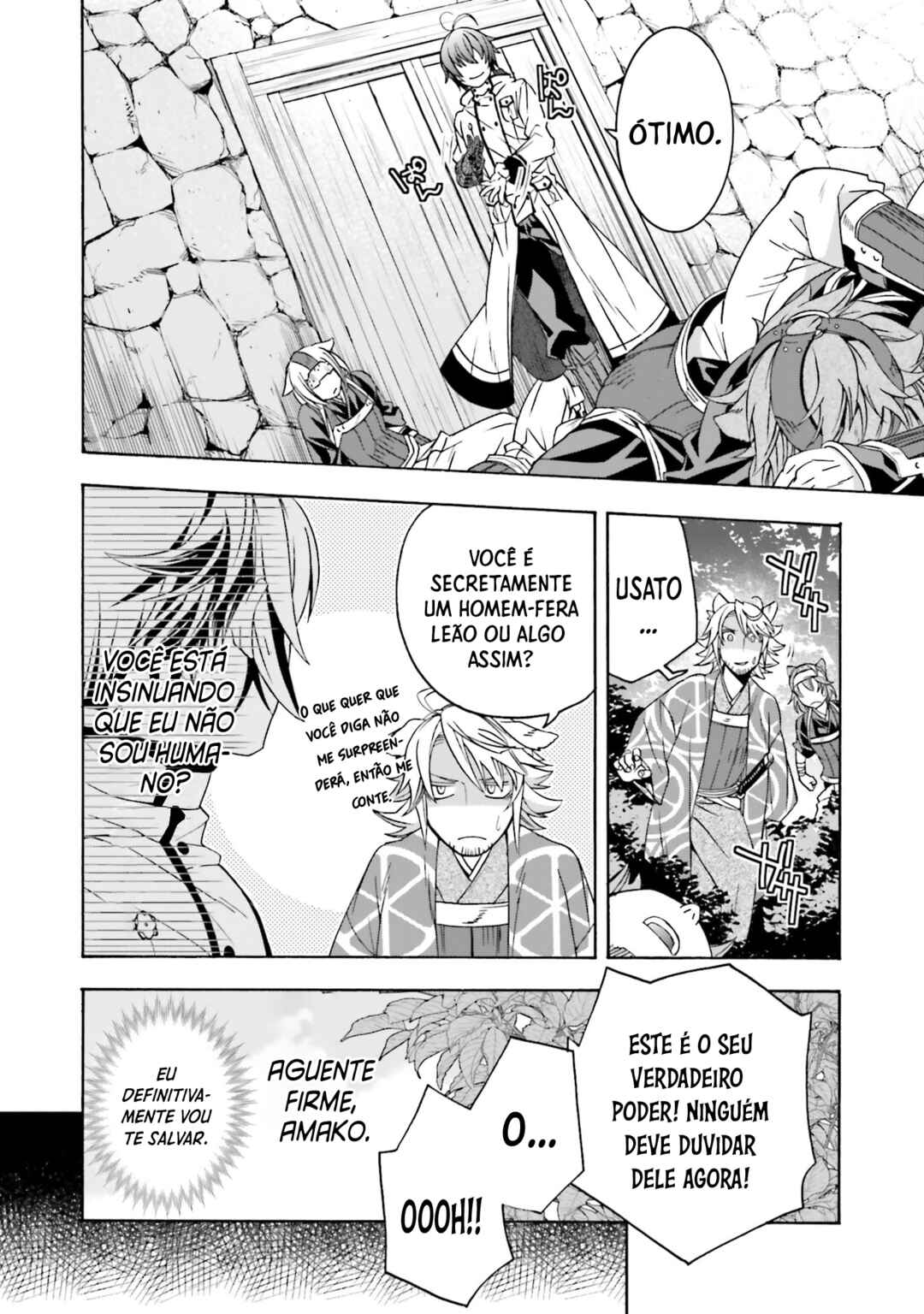 Chiyu Mahou no Machigatta Tsukaikata ~Senjou wo Kakeru Kaifuku Youin~ Chapter 83 - Page 11