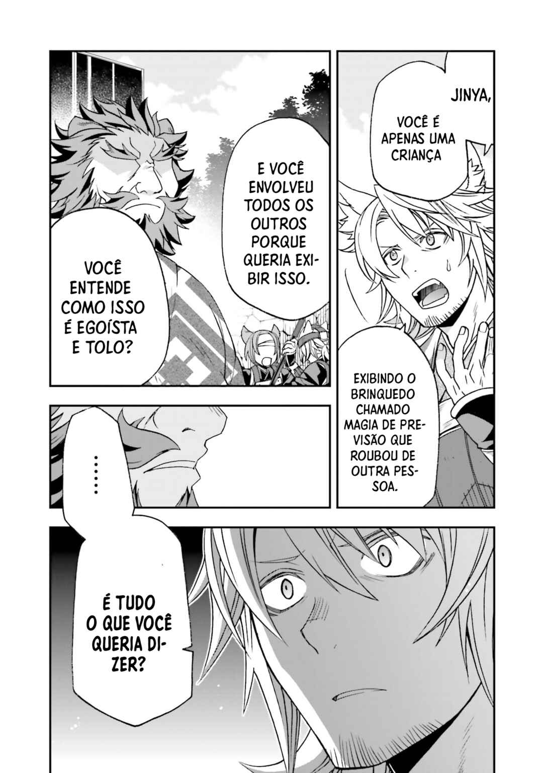 Chiyu Mahou no Machigatta Tsukaikata ~Senjou wo Kakeru Kaifuku Youin~ Chapter 83 - Page 46