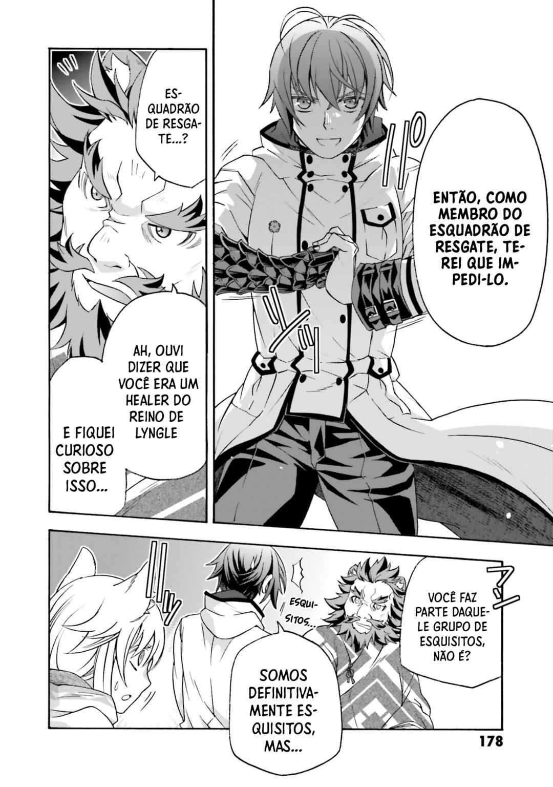 Chiyu Mahou no Machigatta Tsukaikata ~Senjou wo Kakeru Kaifuku Youin~ Chapter 83 - Page 51