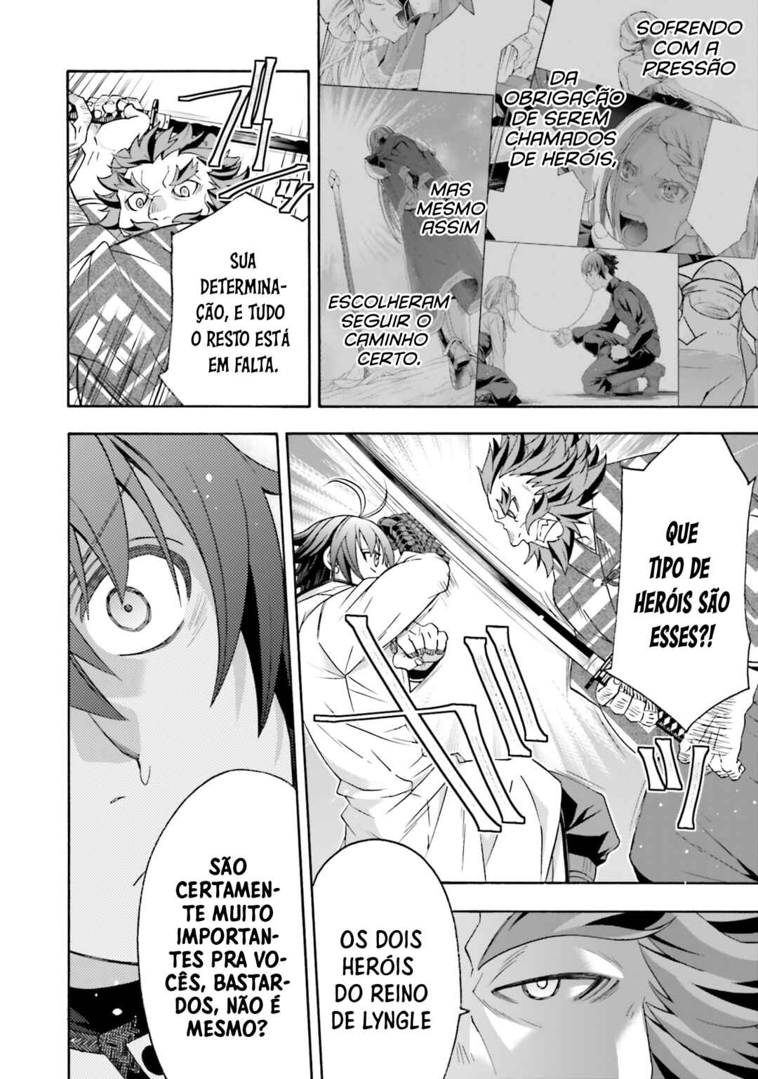 Chiyu Mahou no Machigatta Tsukaikata ~Senjou wo Kakeru Kaifuku Youin~ Chapter 83 - Page 55