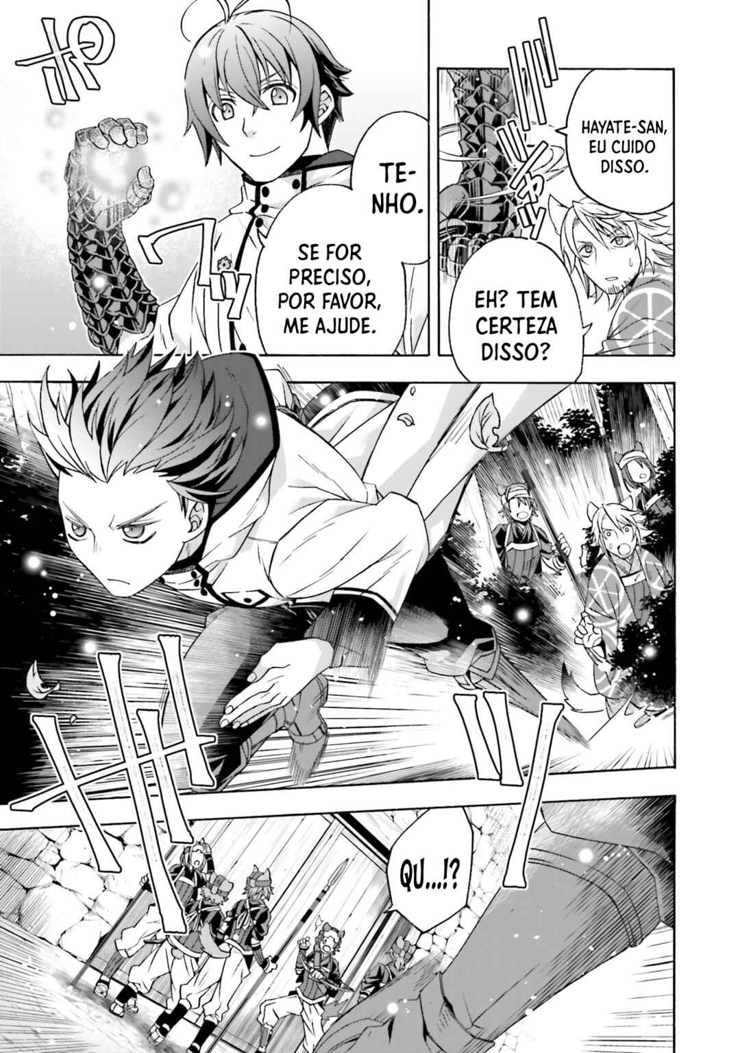 Chiyu Mahou no Machigatta Tsukaikata ~Senjou wo Kakeru Kaifuku Youin~ Chapter 83 - Page 8