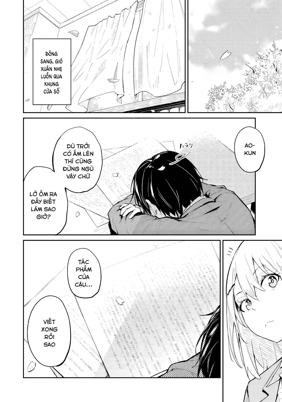 Ao to Sakura Chapter ? - Page 34