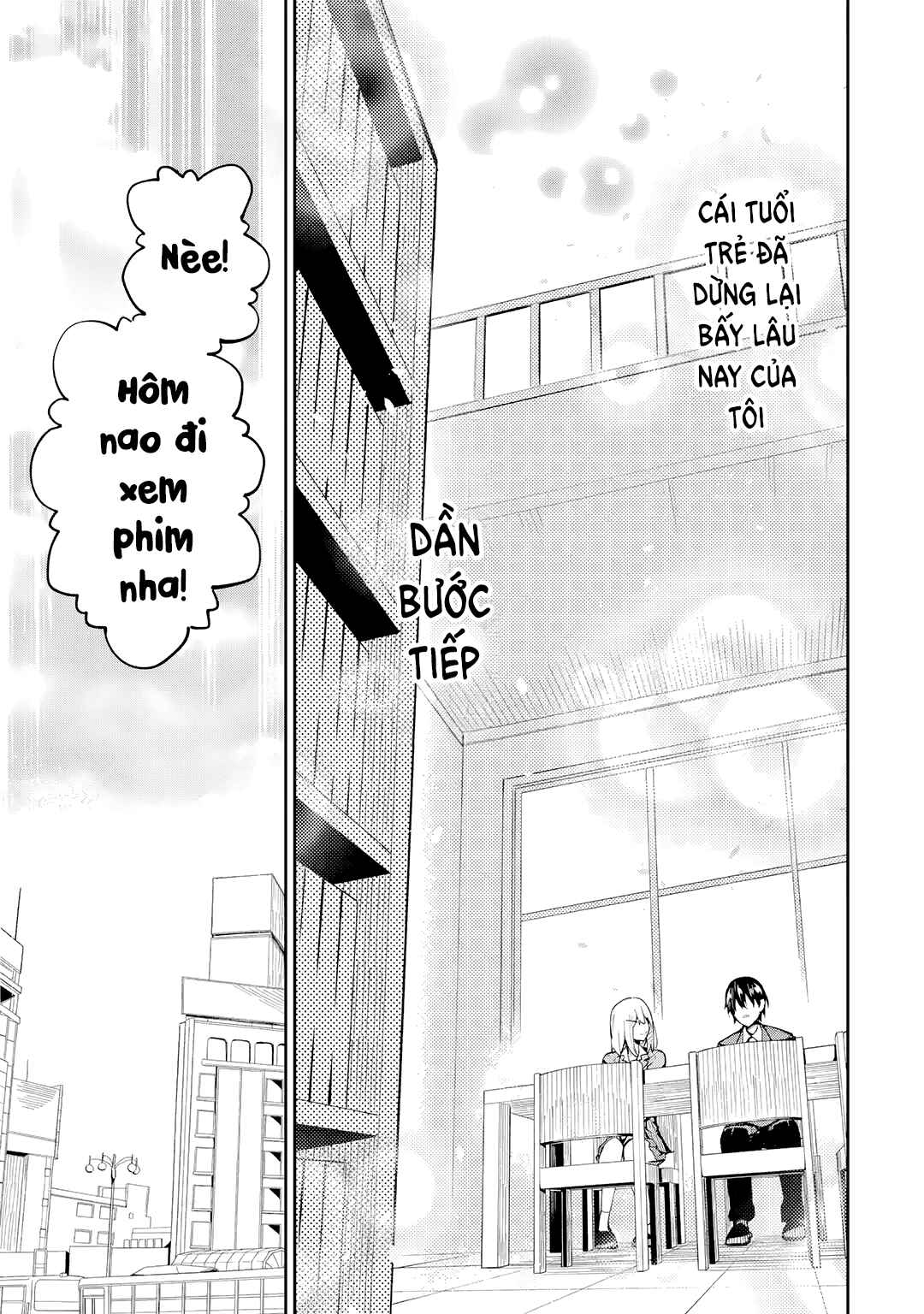 Ao to Sakura Chapter ? - Page 9