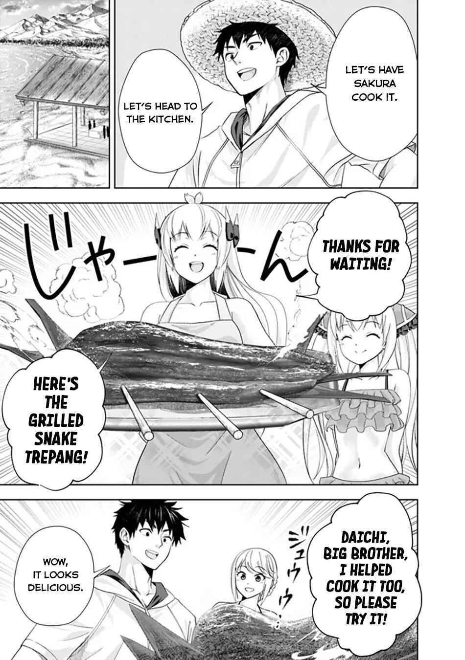 Ore no Ie ga Maryoku Spot datta Ken: Sundeiru dake de Sekai Saikyou Chapter 206 - Page 10