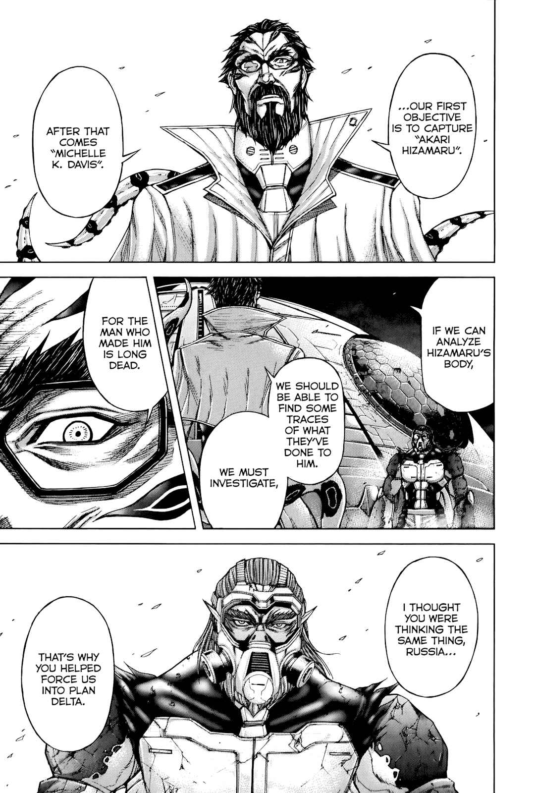 Terra Formars Chapter 63 - Page 10