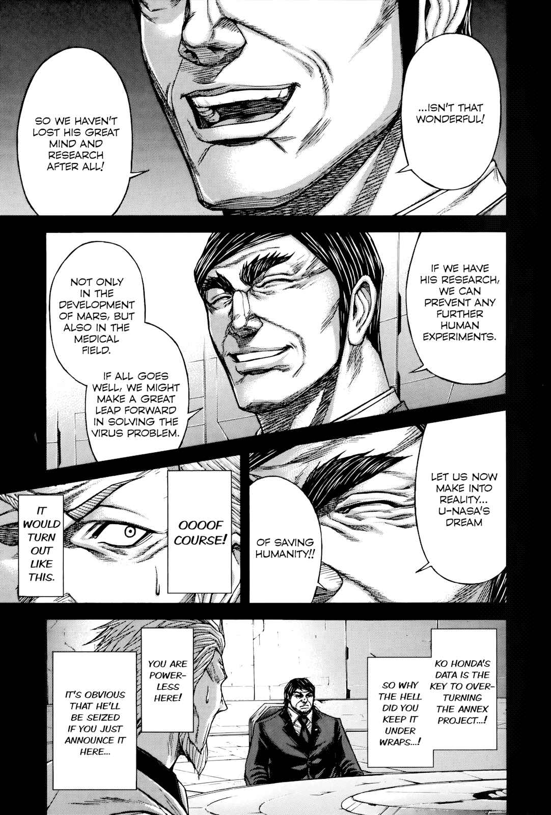 Terra Formars Chapter 63 - Page 12