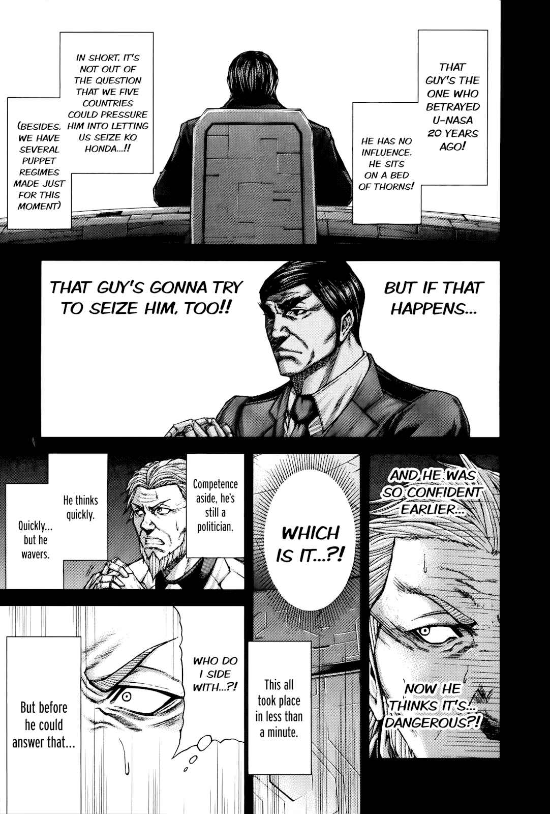 Terra Formars Chapter 63 - Page 14