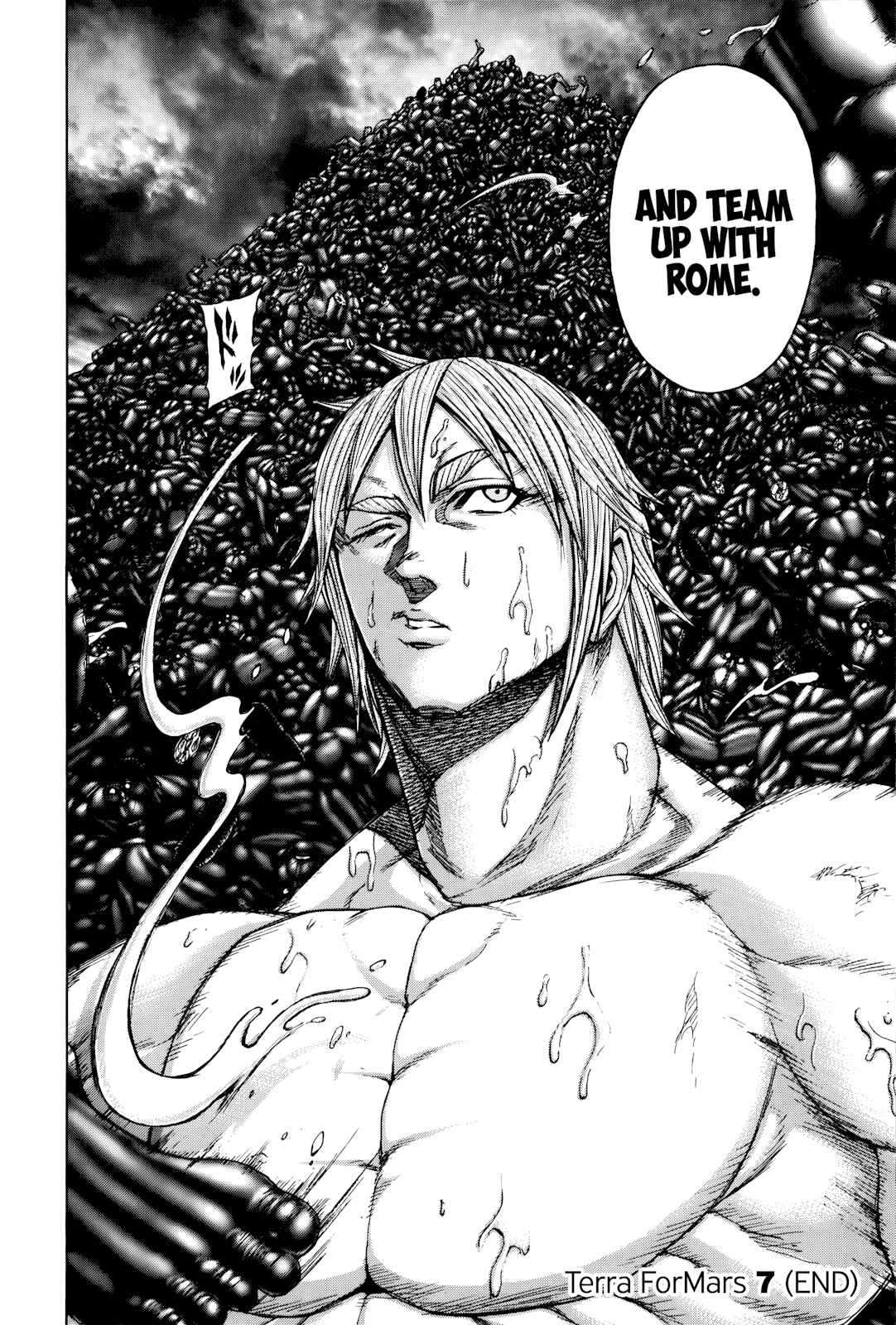 Terra Formars Chapter 63 - Page 17