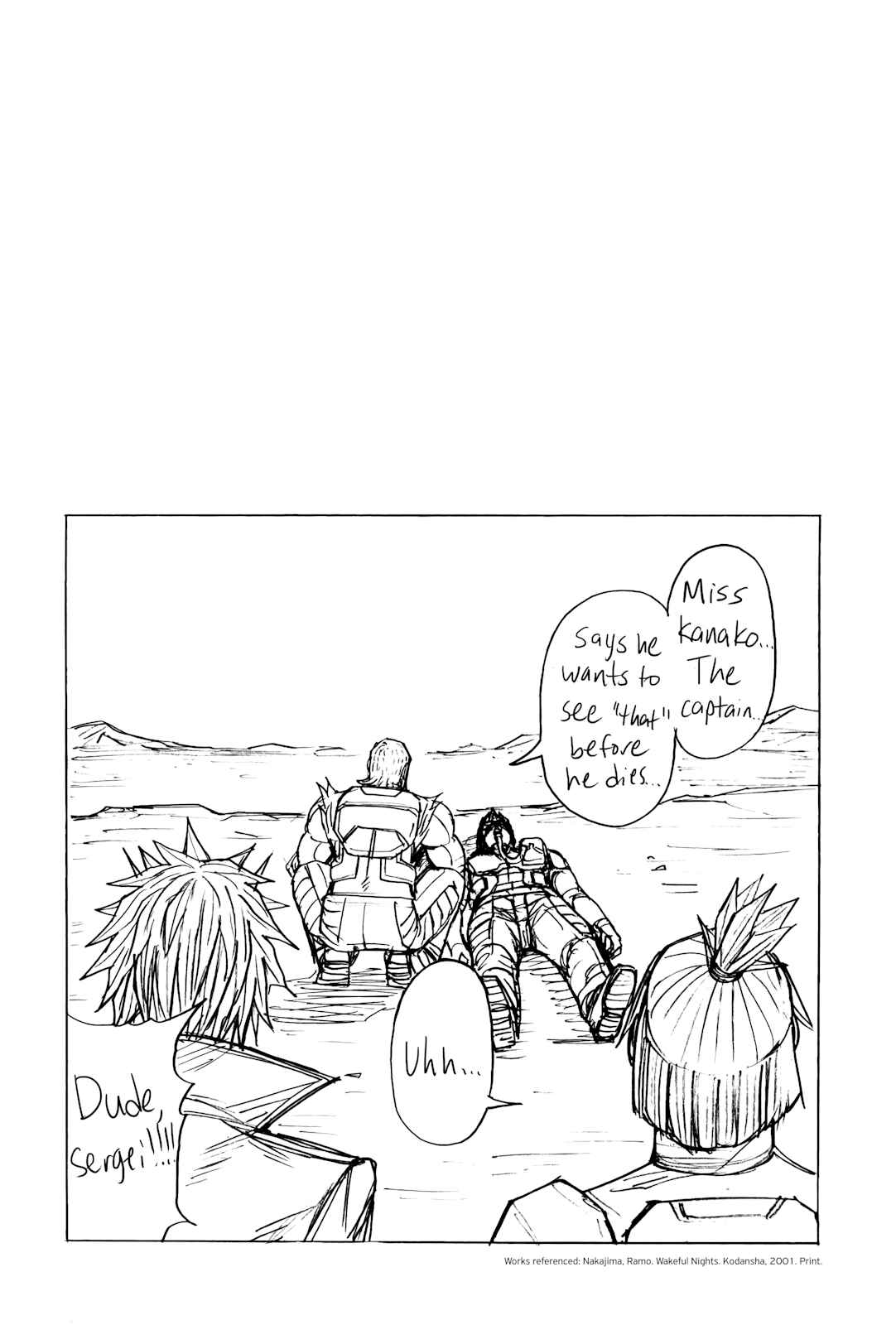 Terra Formars Chapter 63 - Page 20