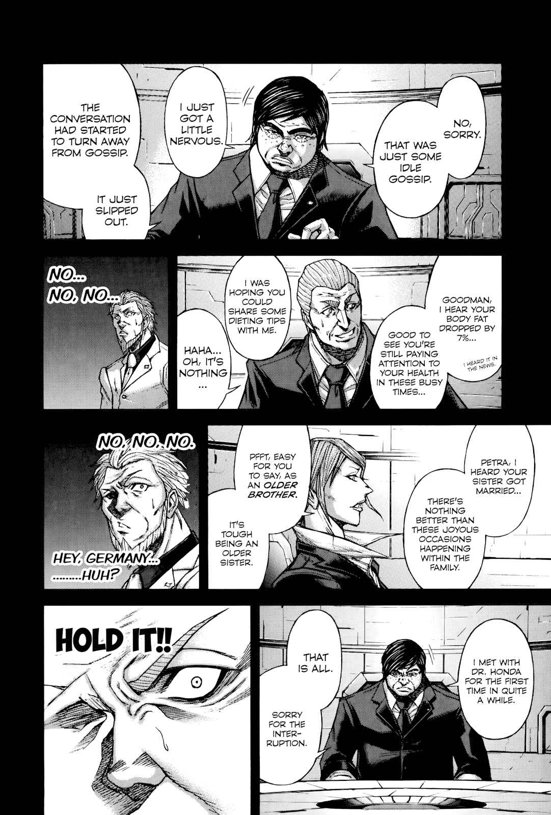 Terra Formars Chapter 63 - Page 3