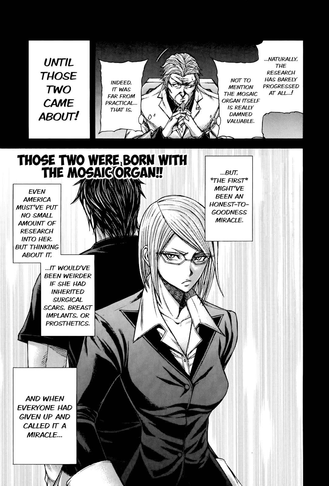 Terra Formars Chapter 63 - Page 6