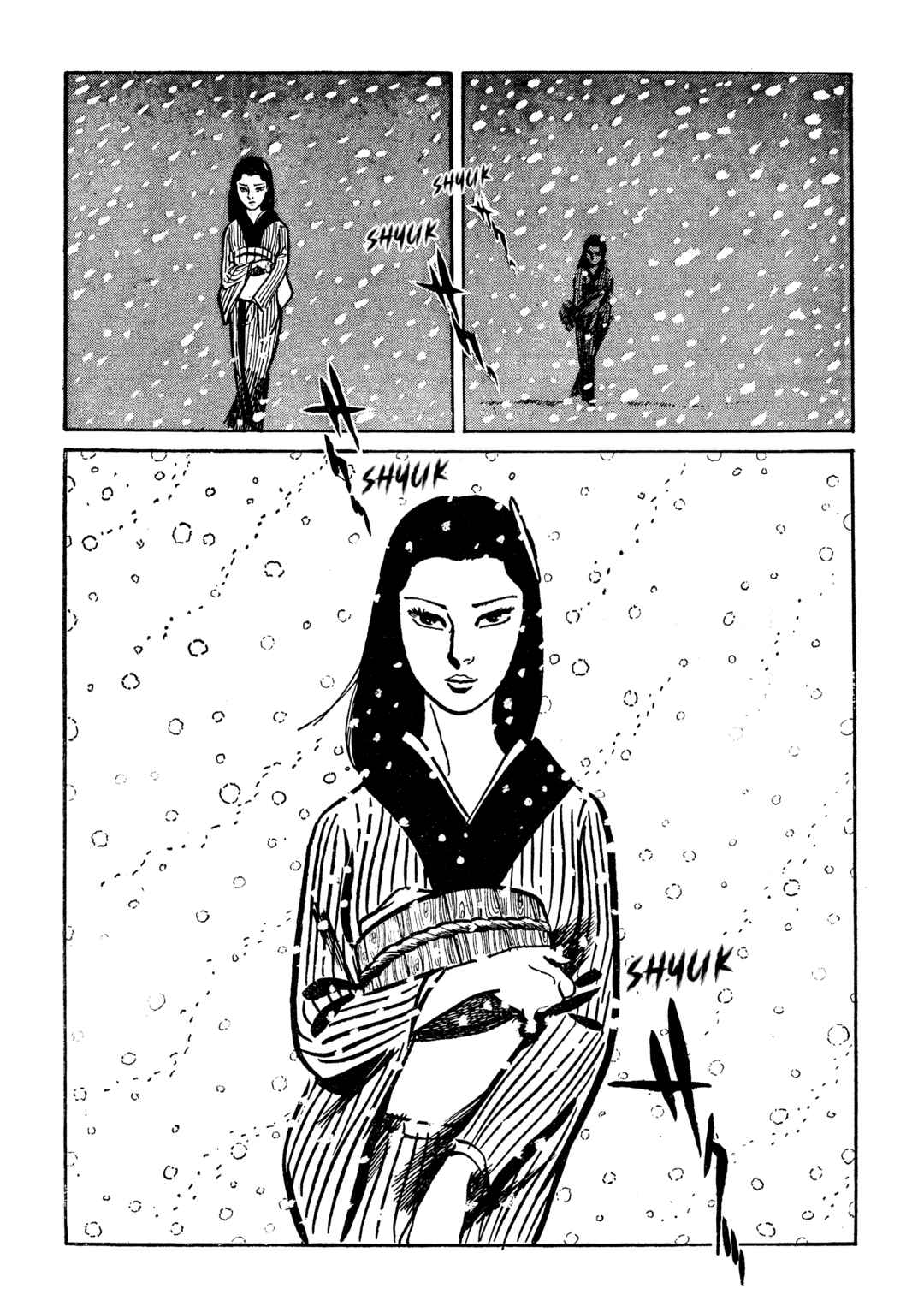 Shura Yukihime - Fukkatsu no Shou Chapter 11 - Page 5