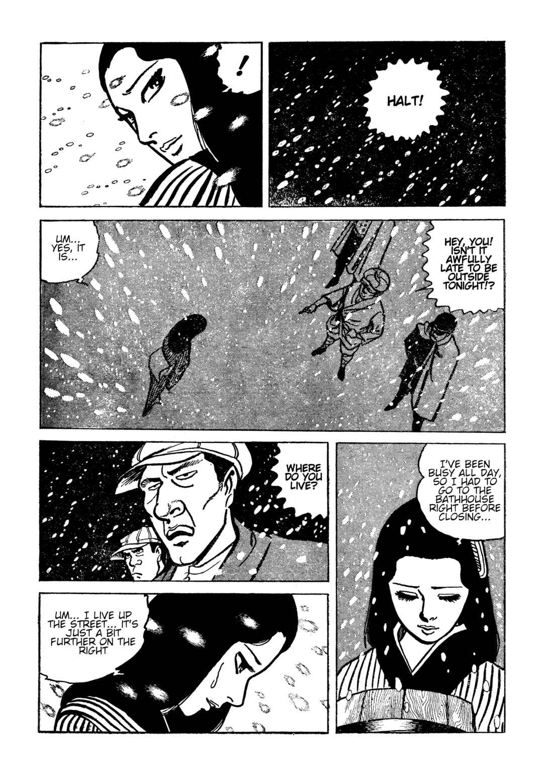 Shura Yukihime - Fukkatsu no Shou Chapter 11 - Page 6