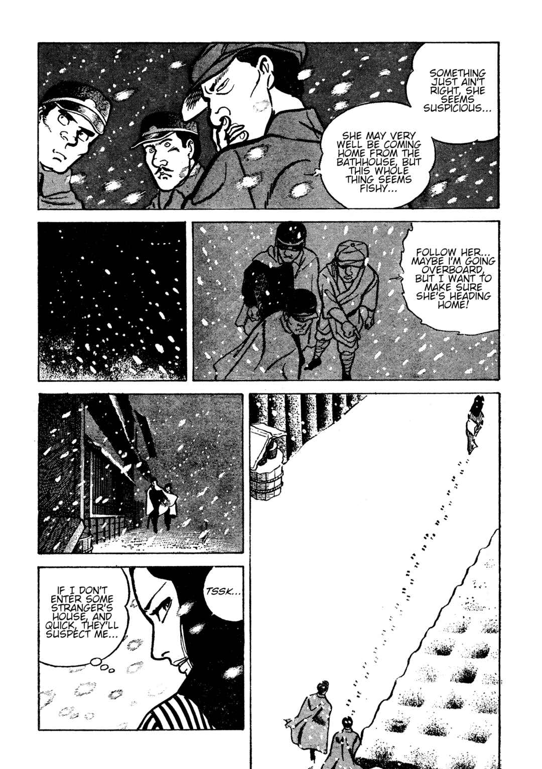 Shura Yukihime - Fukkatsu no Shou Chapter 11 - Page 9