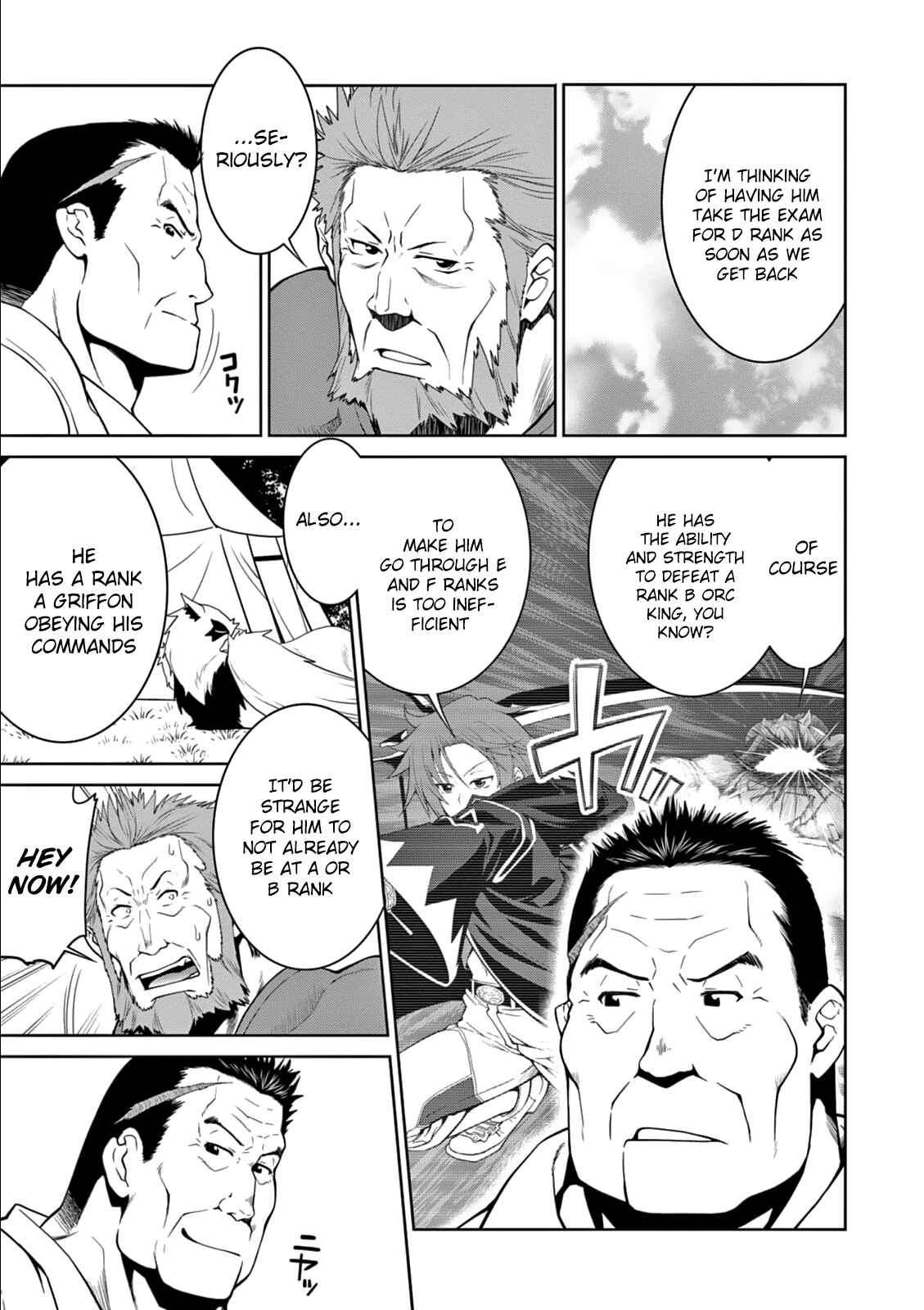 Legend Chapter 12 - Page 7