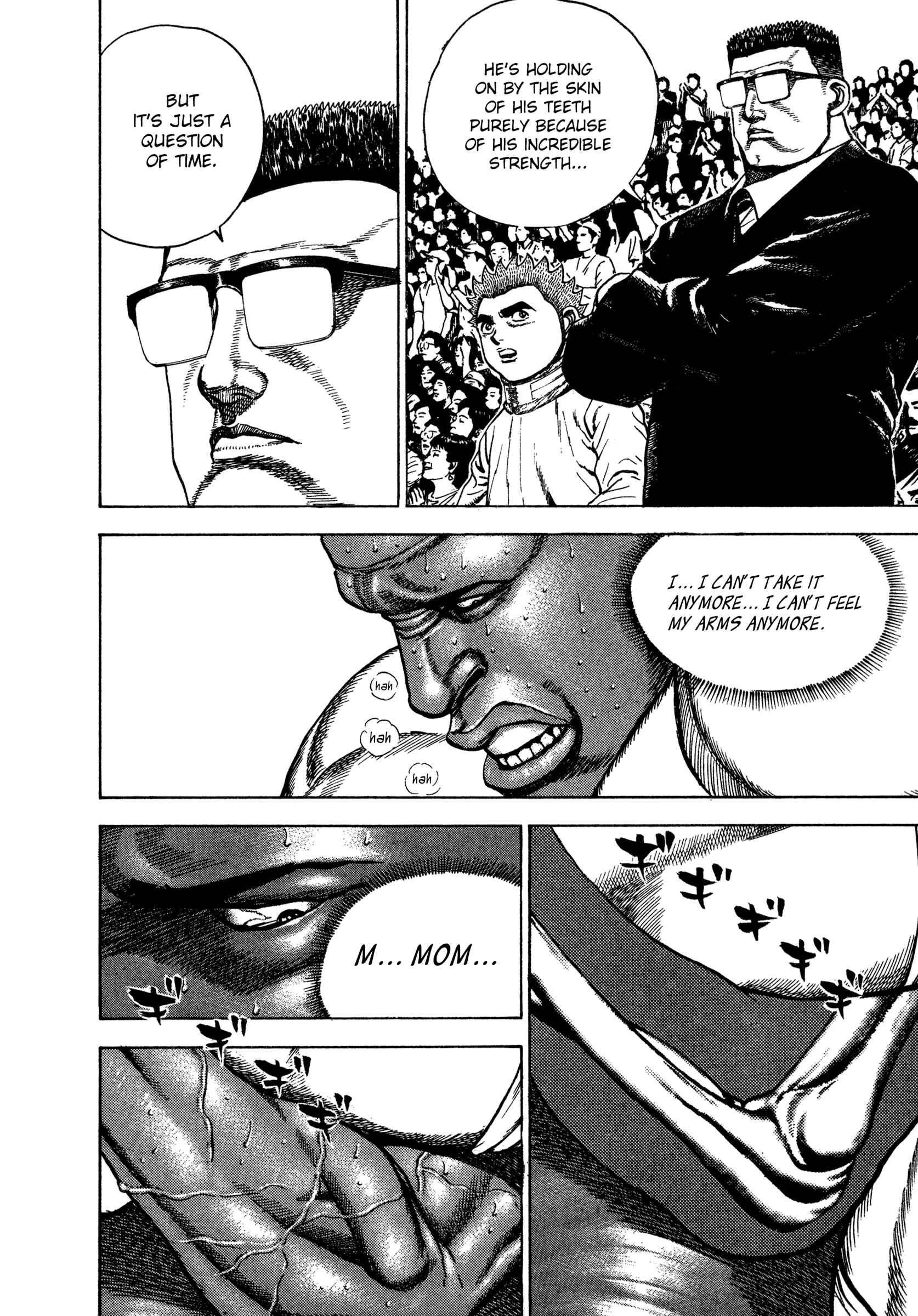 Koukou Tekken-den Tough Chapter 314 - Page 11