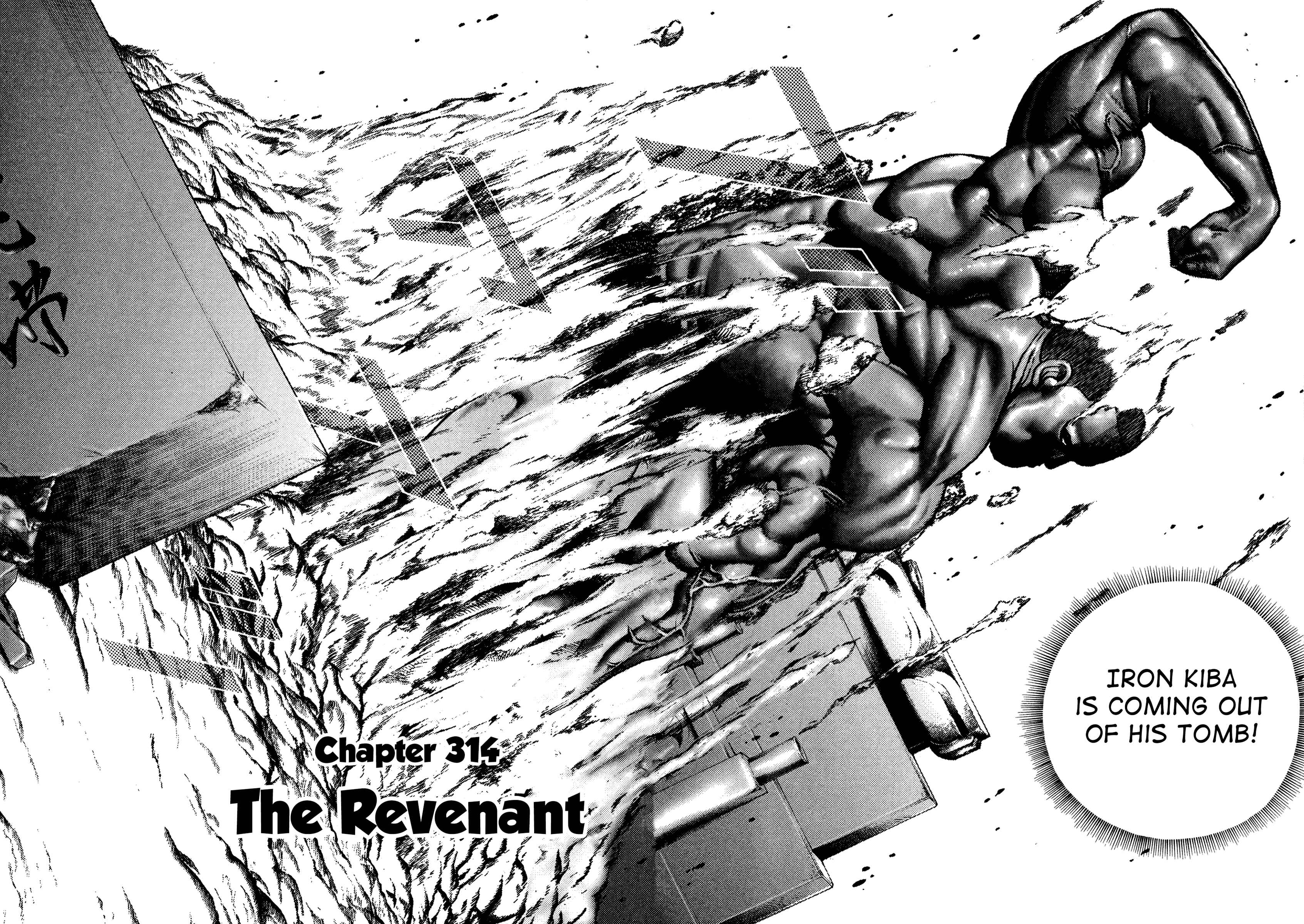 Koukou Tekken-den Tough Chapter 314 - Page 2