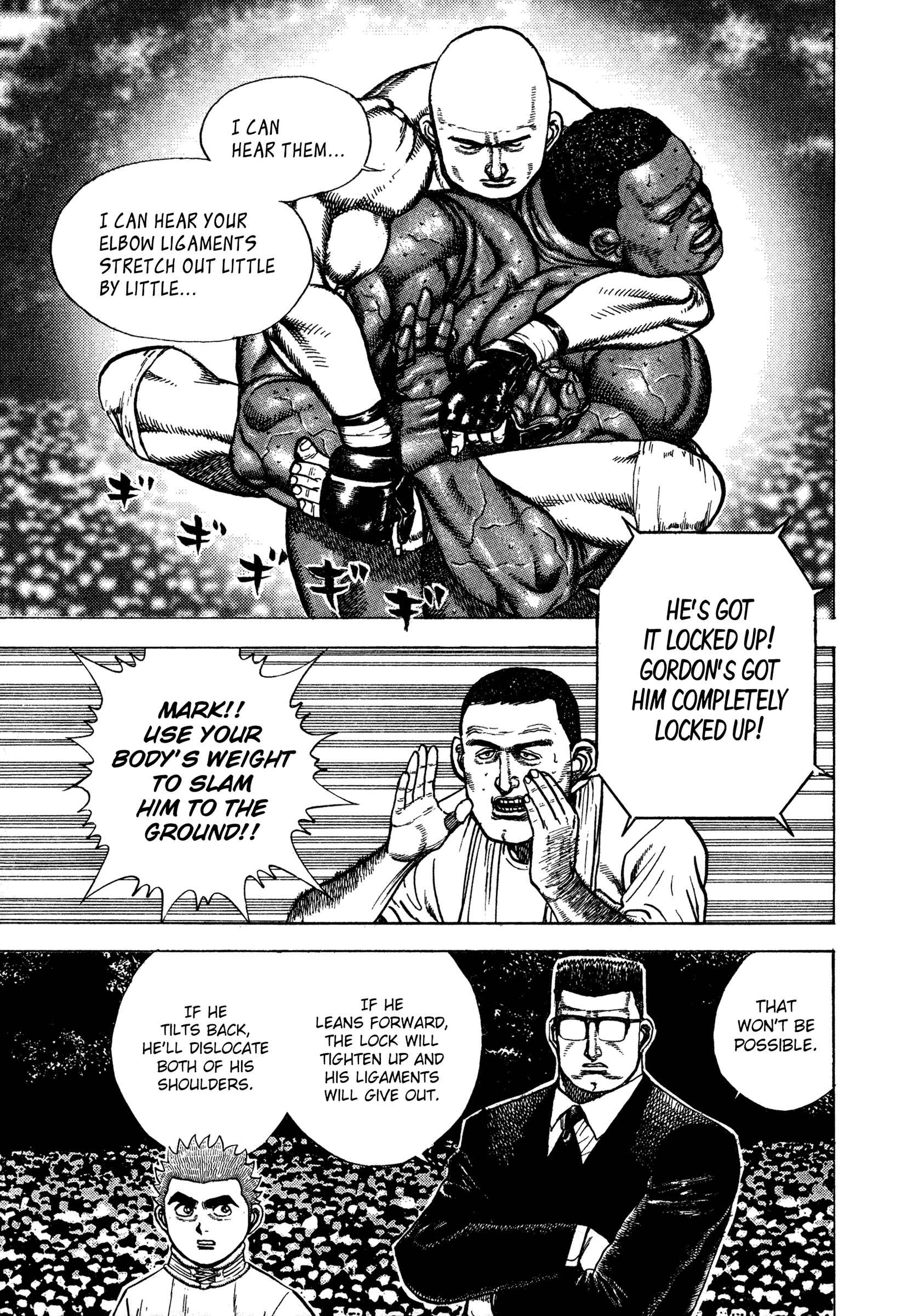 Koukou Tekken-den Tough Chapter 314 - Page 6