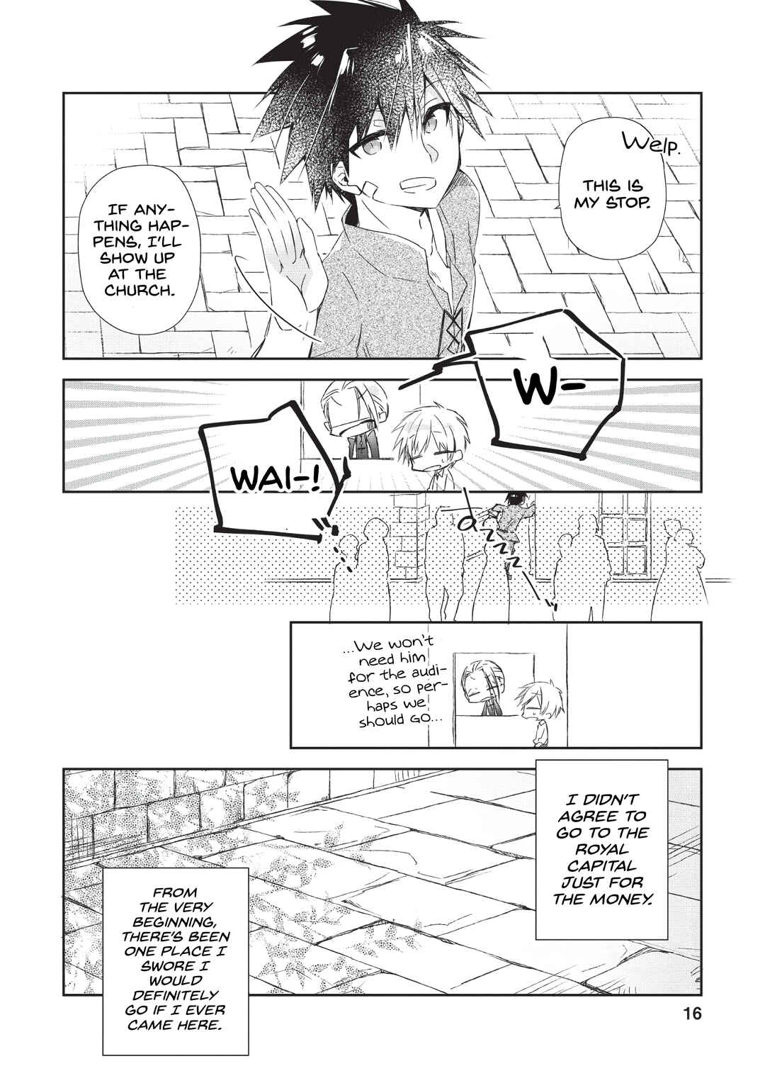 Yuusha Densetsu no Uragawa de Ore wa Eiyuu Densetsu o Tsukurimasu: Oudou-goroshi no Eiyuutan Chapter 1 - Page 15