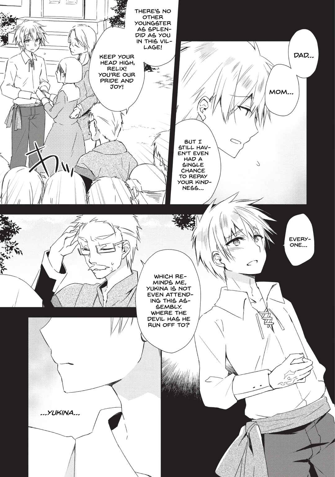 Yuusha Densetsu no Uragawa de Ore wa Eiyuu Densetsu o Tsukurimasu: Oudou-goroshi no Eiyuutan Chapter 1 - Page 8